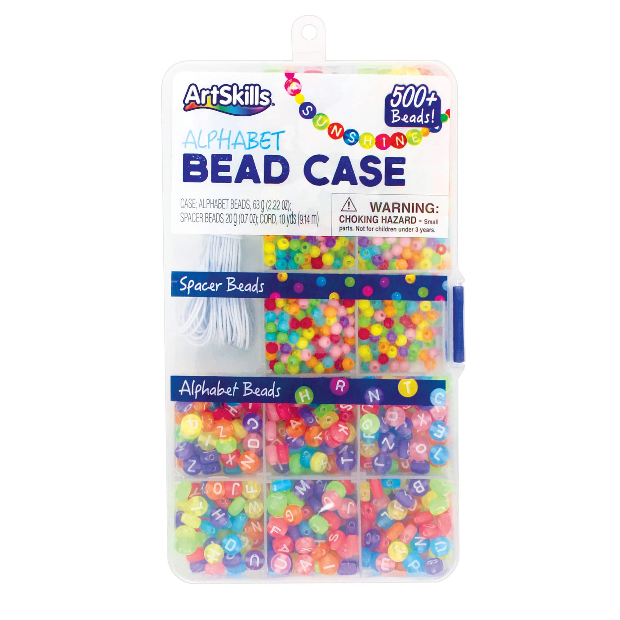 ArtSkills® Alphabet Beads Bracelet Making Kit