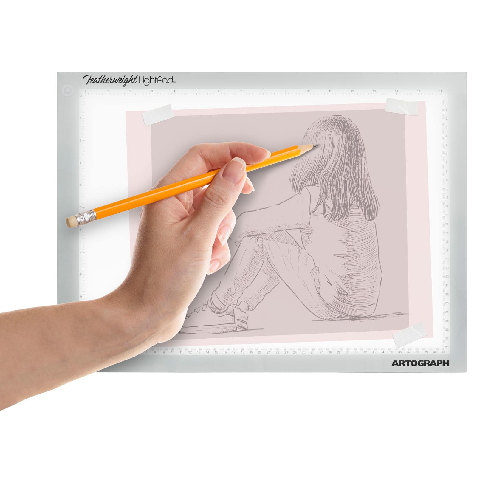 Artograph Featherweight LightPad, 12&#x22; x 17&#x22;