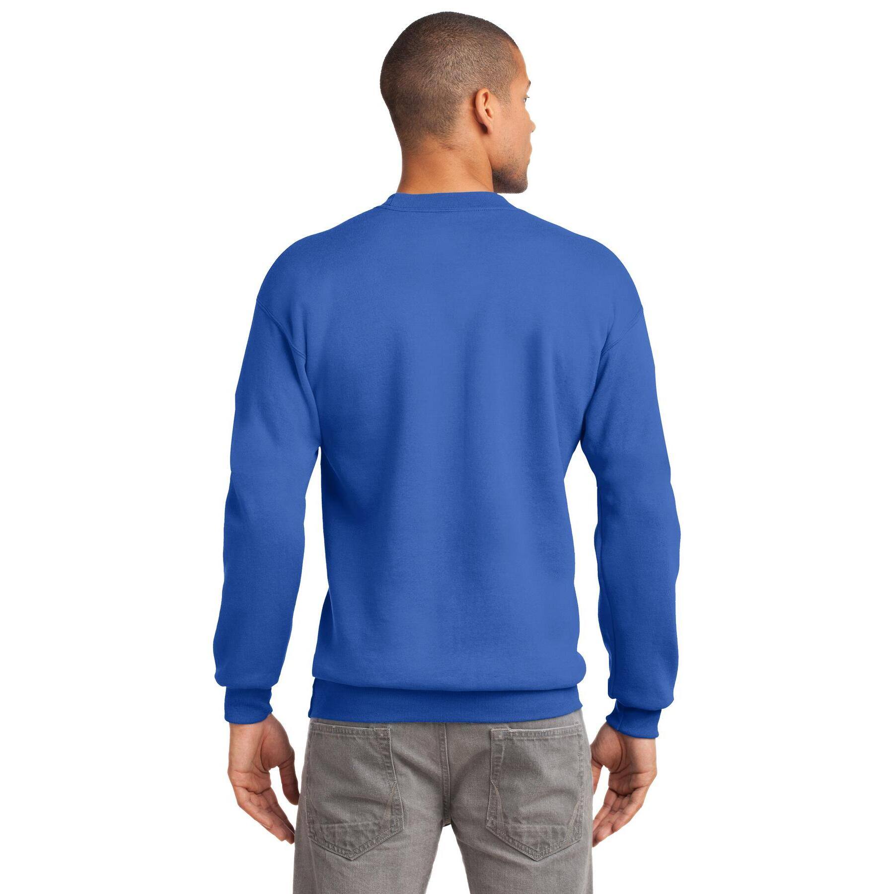Port & Company Tall Essential Fleece Crewneck Sweatshirt