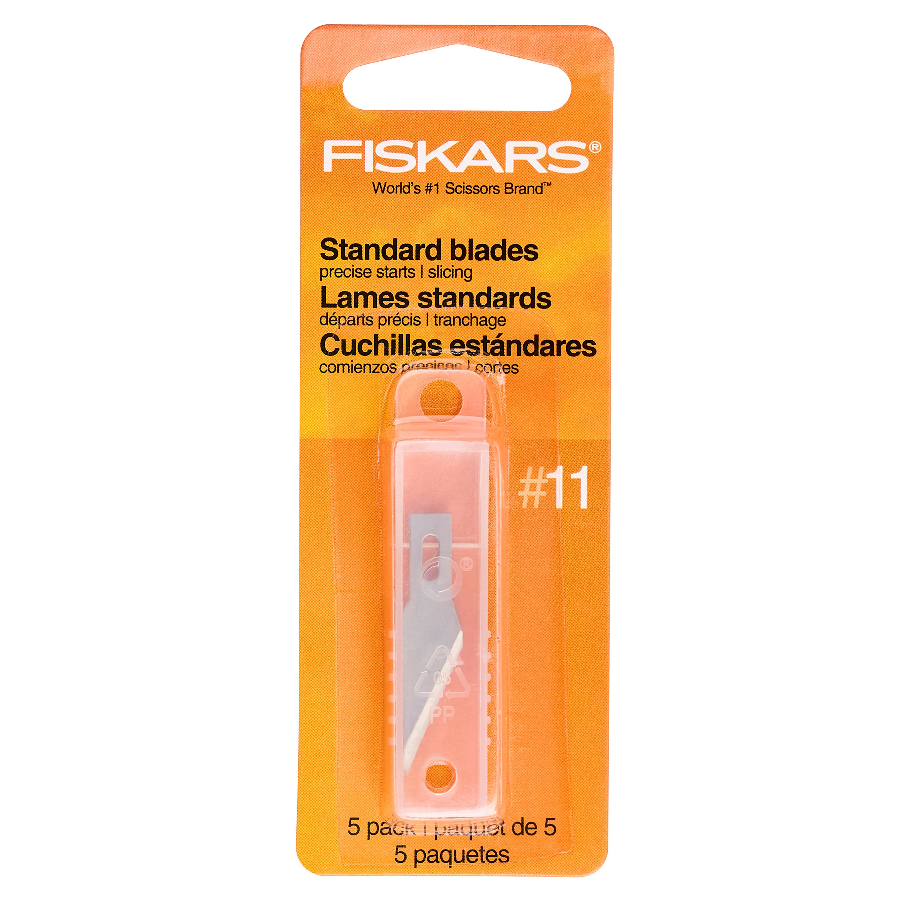 12 Packs: 5 ct. (60 total) Fiskars® Standard #11 Blades
