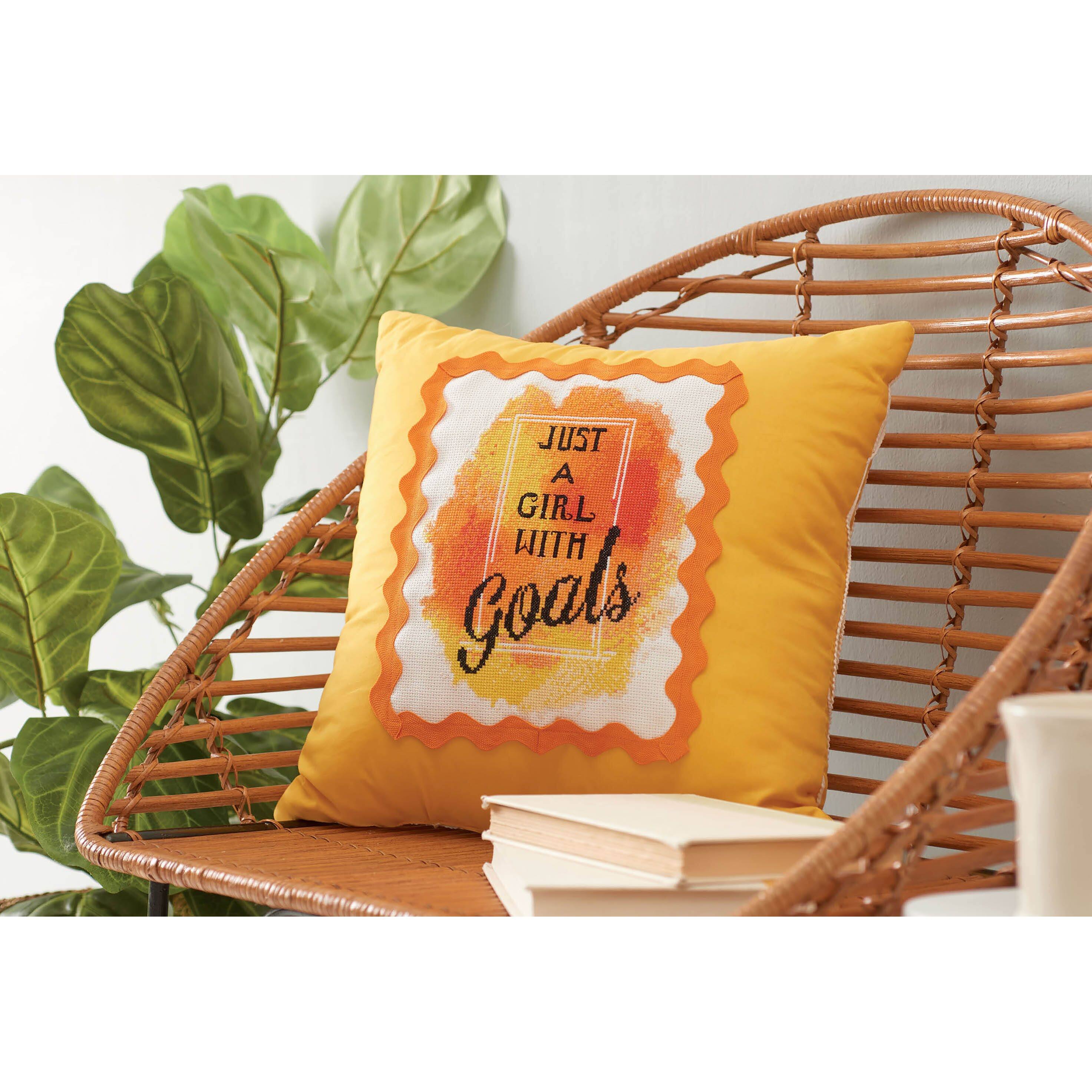 Leisure Arts&#xAE; Positive Quotes in Cross Stitch Book