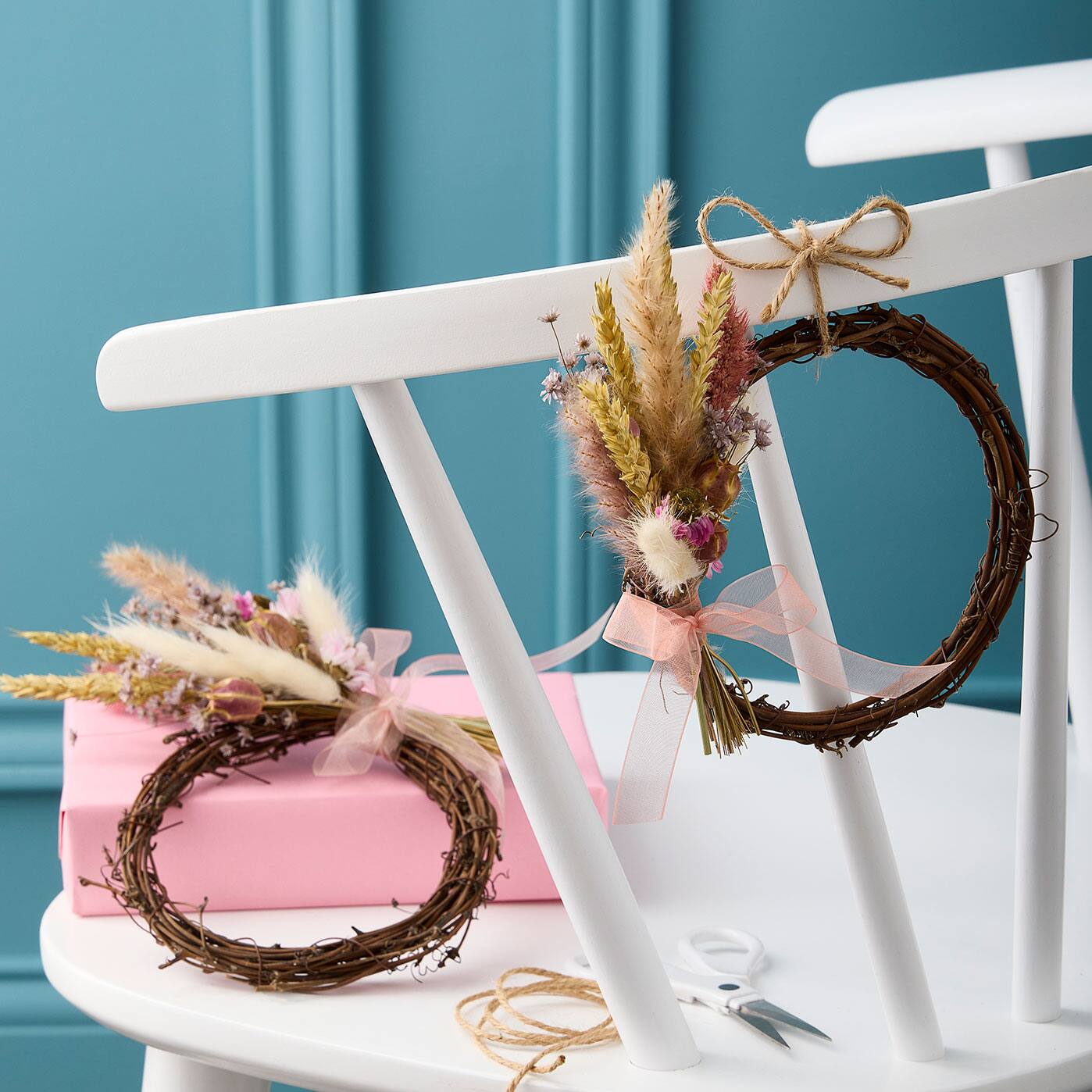 Mini couronnes naturelles