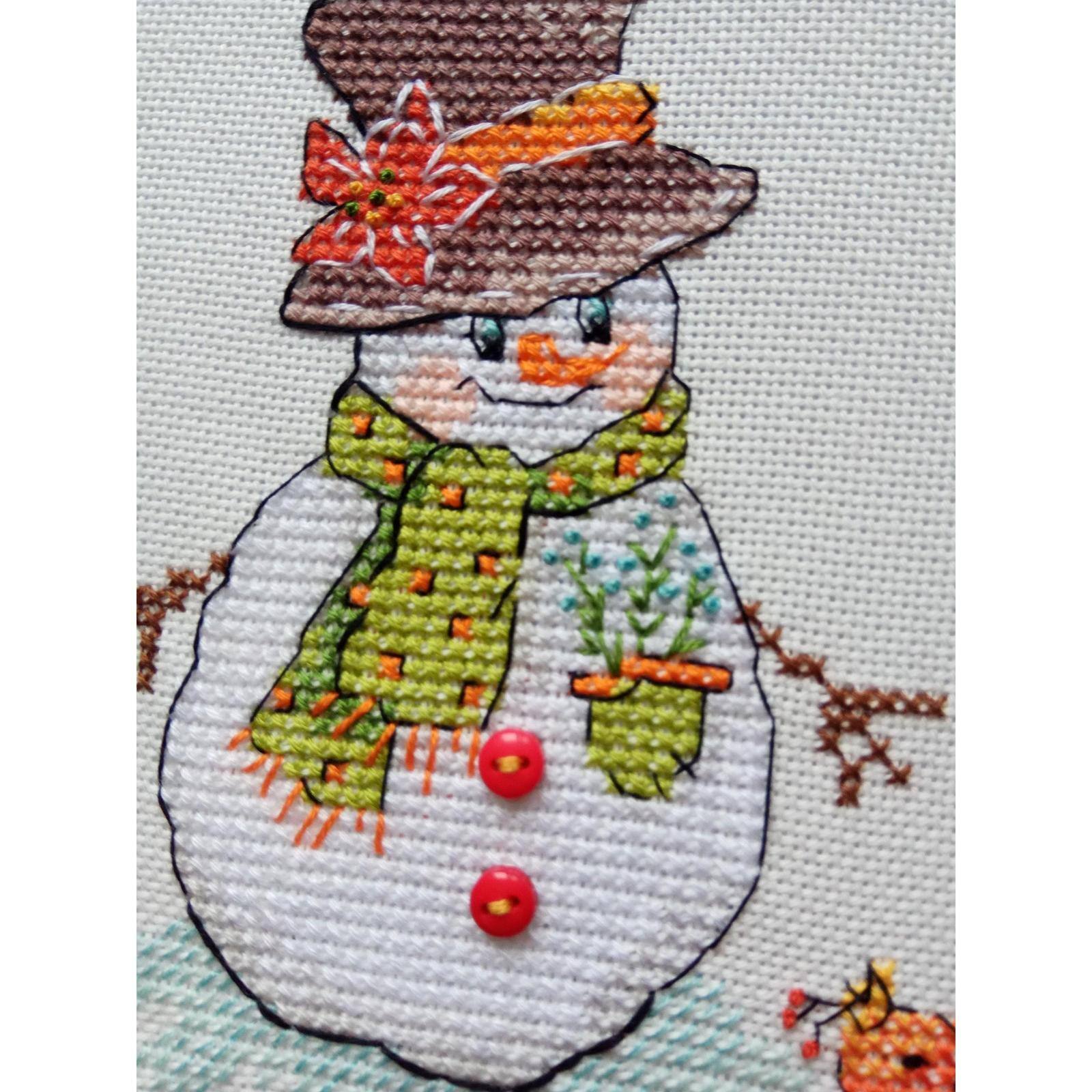 Neocraft Little Friend Cross Stitch Kit