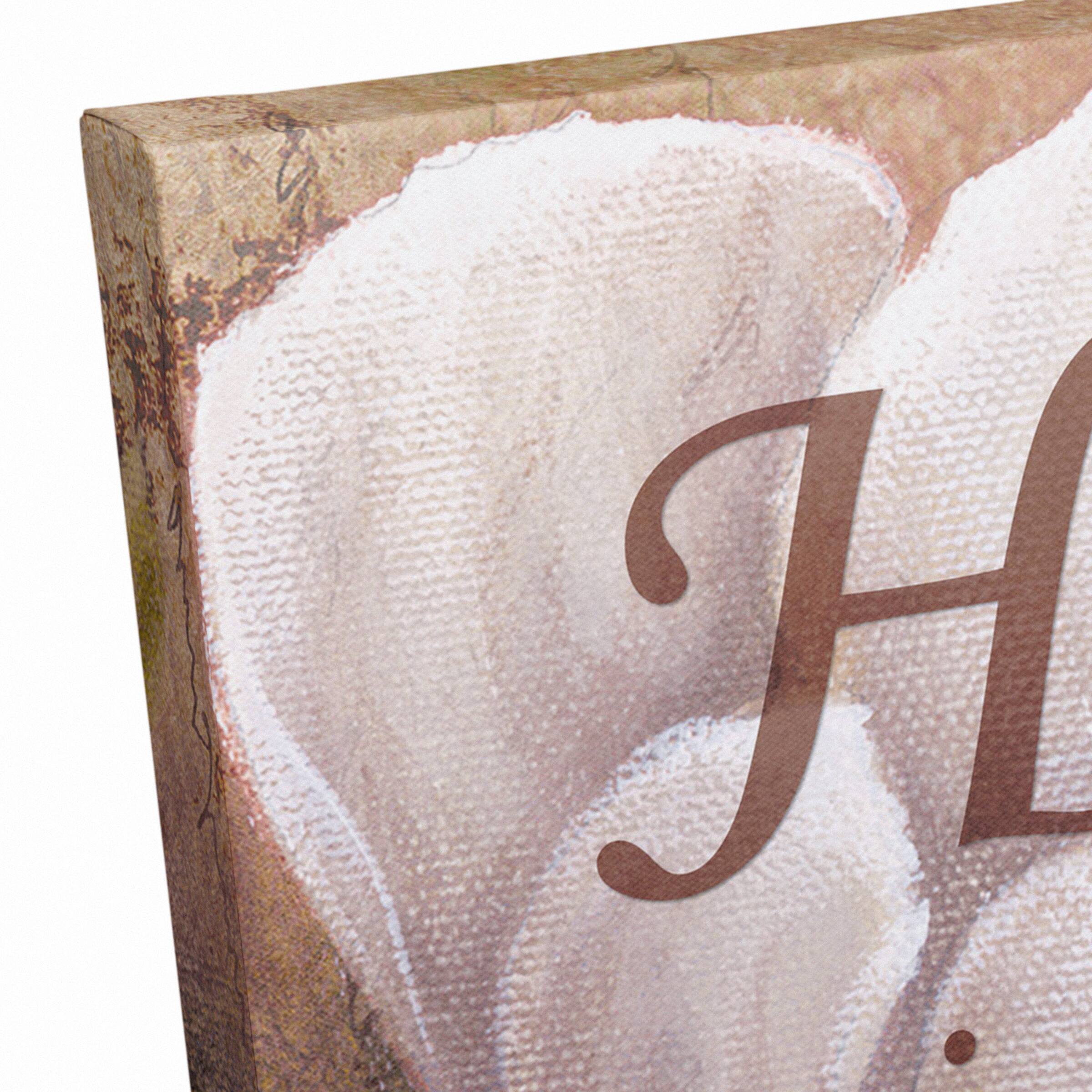 Home Is Where Your Story Begins 16" x 16" Canvas Wall Art