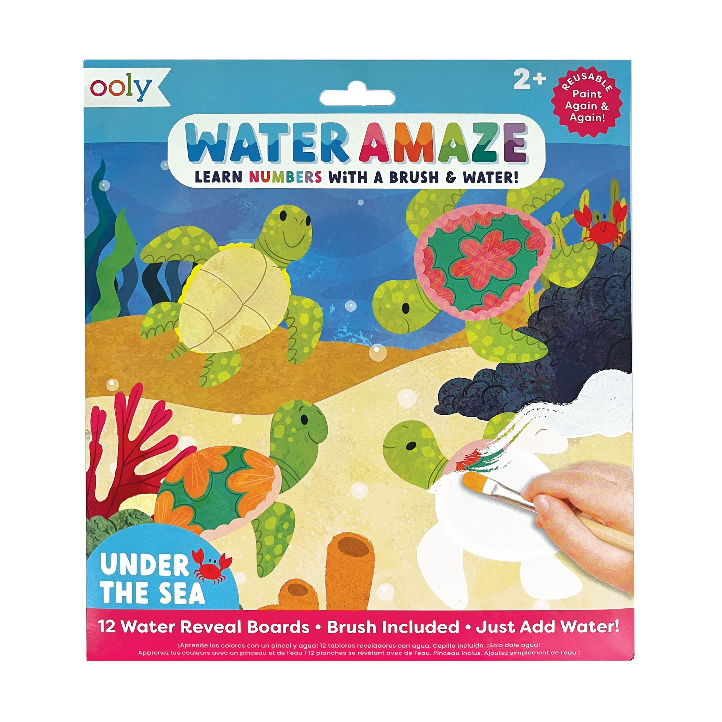 Water Amaze Under the Sea Water Reveal Boards