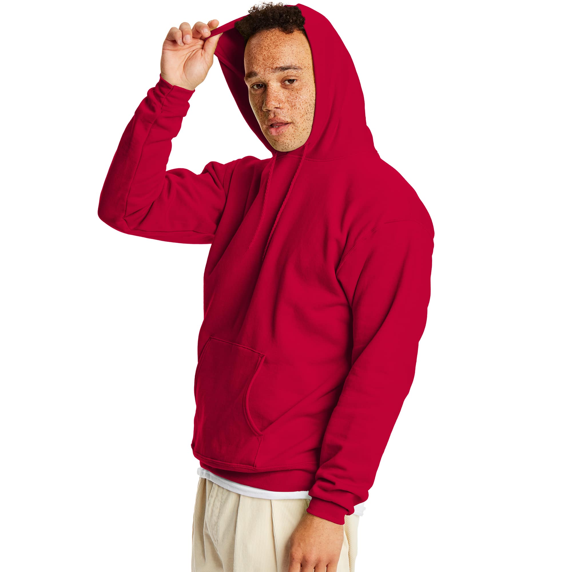 Hanes Men&#x27;s EcoSmart Pullover Hoodie