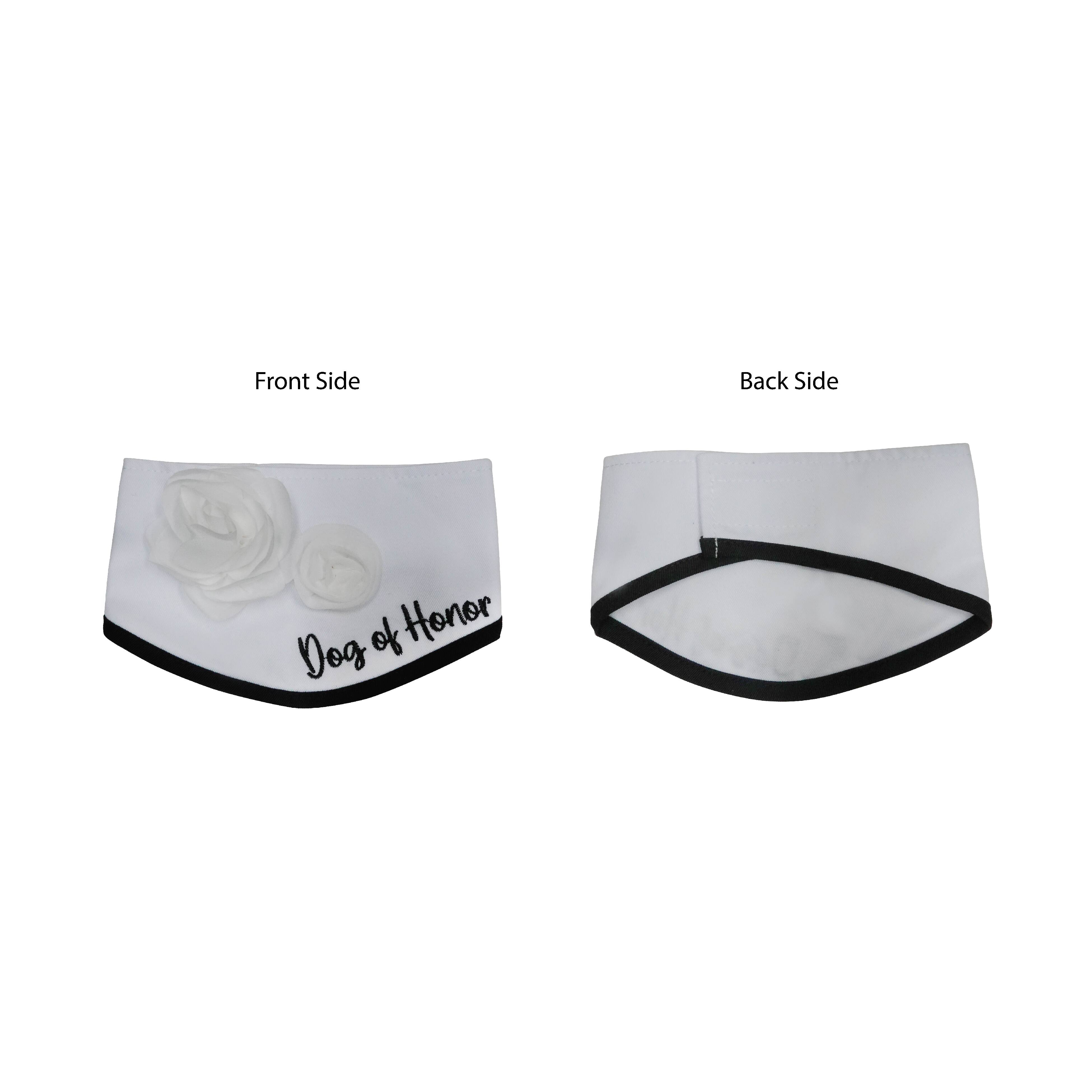 Best Furry Friends Dog of Honor Floral Collar