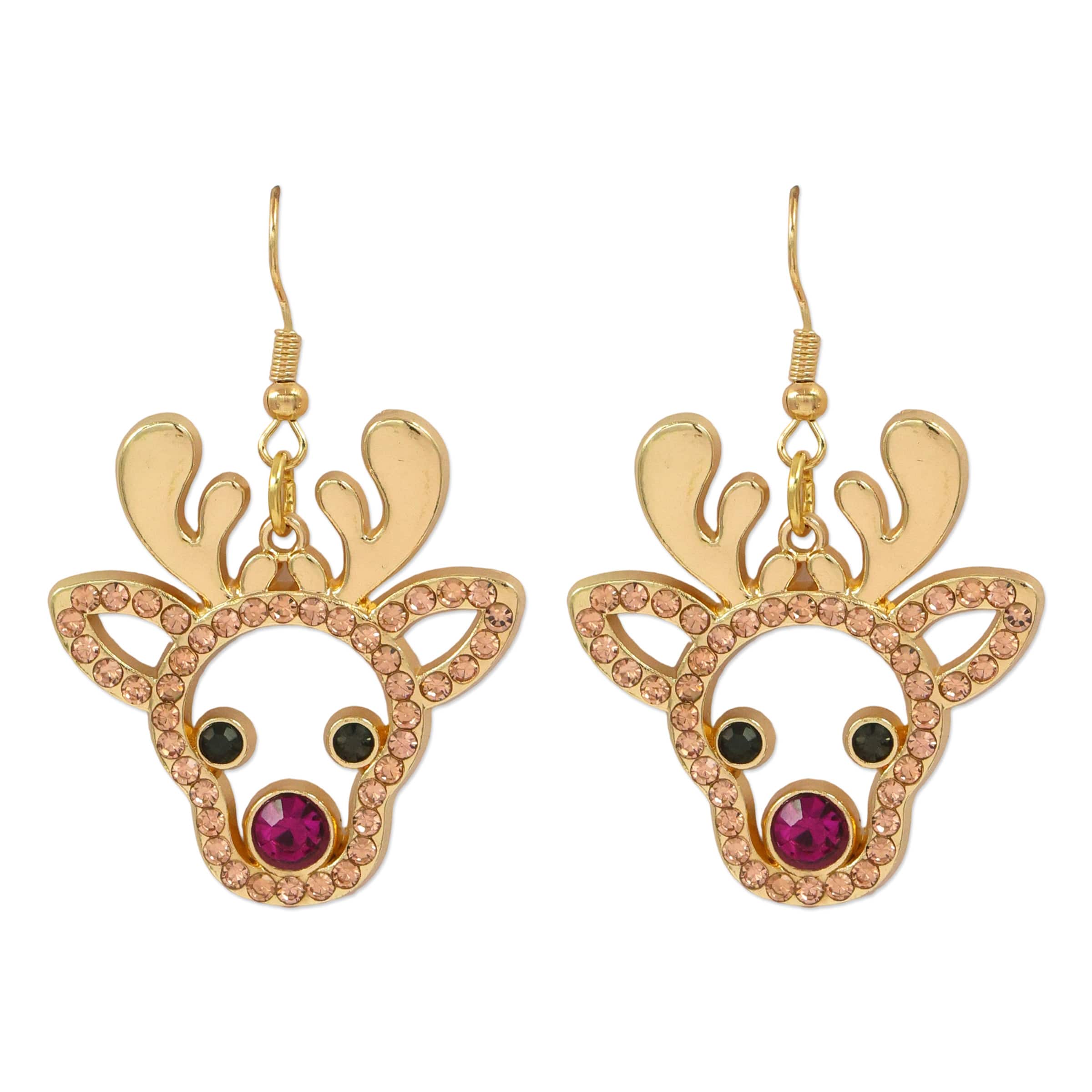 Reindeer Earrings by Celebrate It&#x2122;