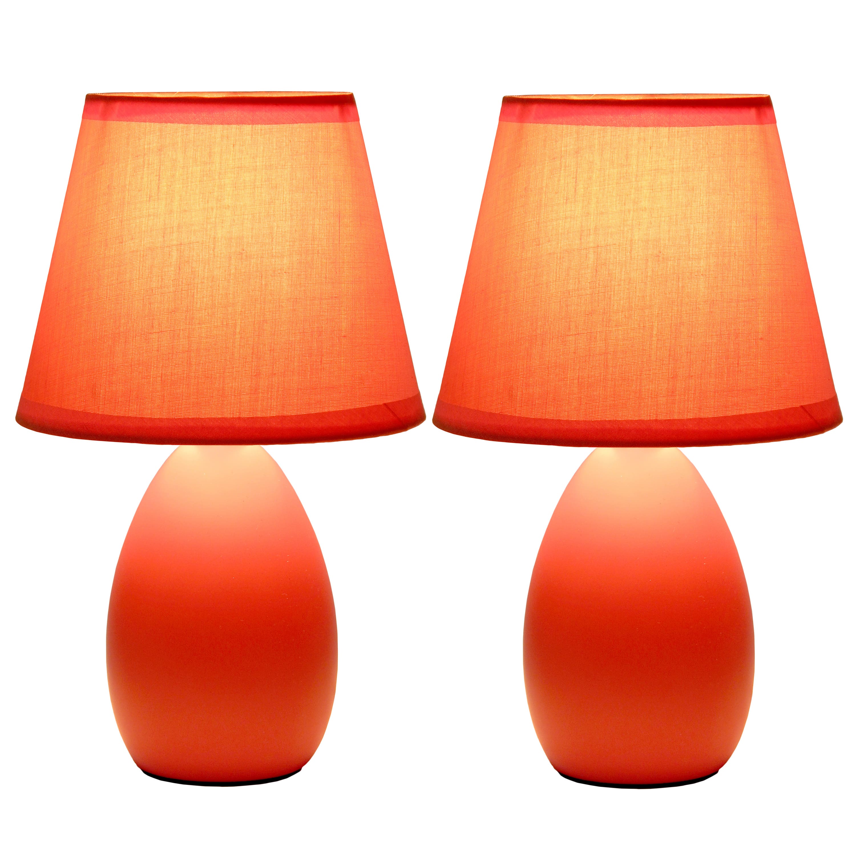 Creekwood Home Nauru 9.5&#x22; Petite Oblong Table Lamp
