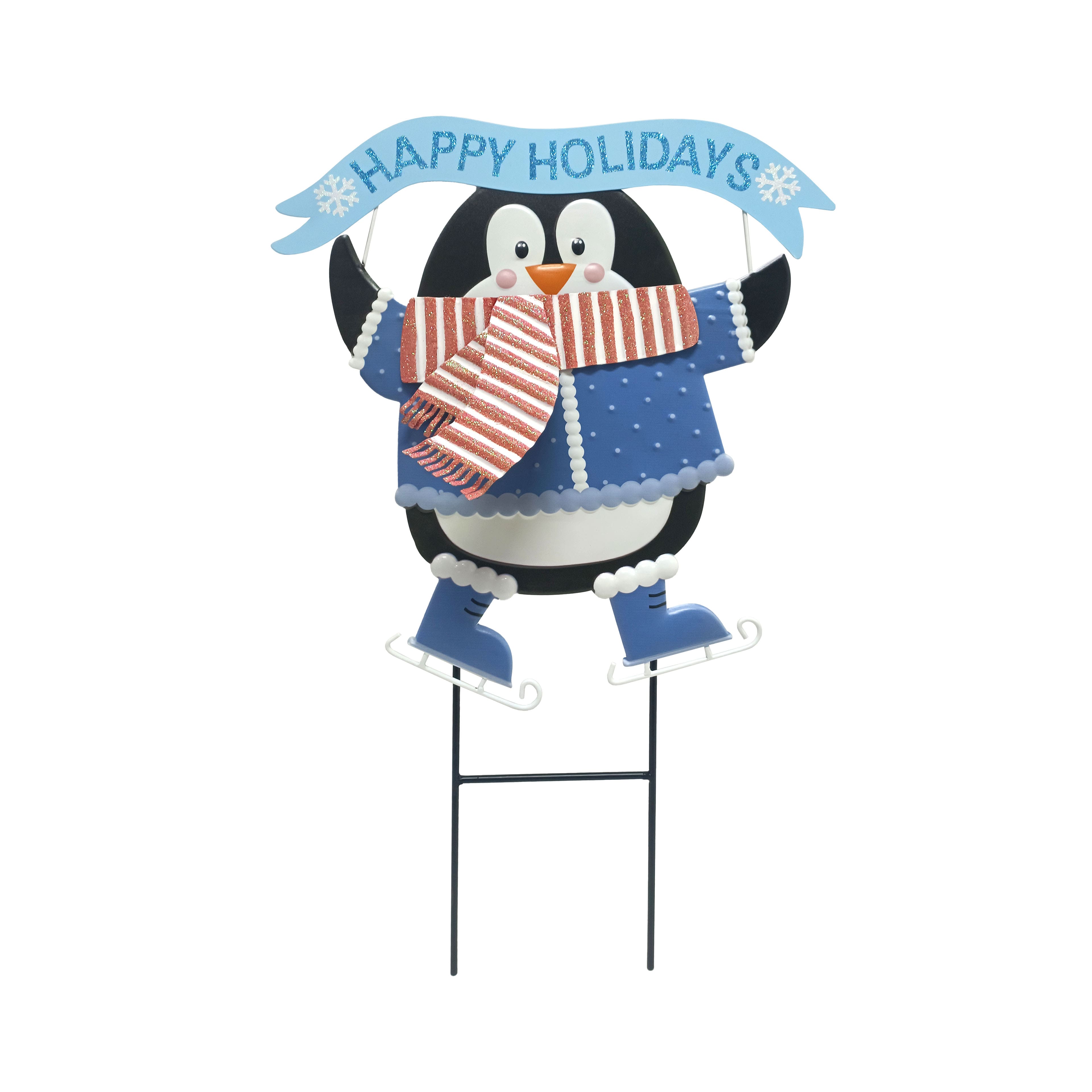 2ft. Penguin Yard Stake by Ashland&#xAE;