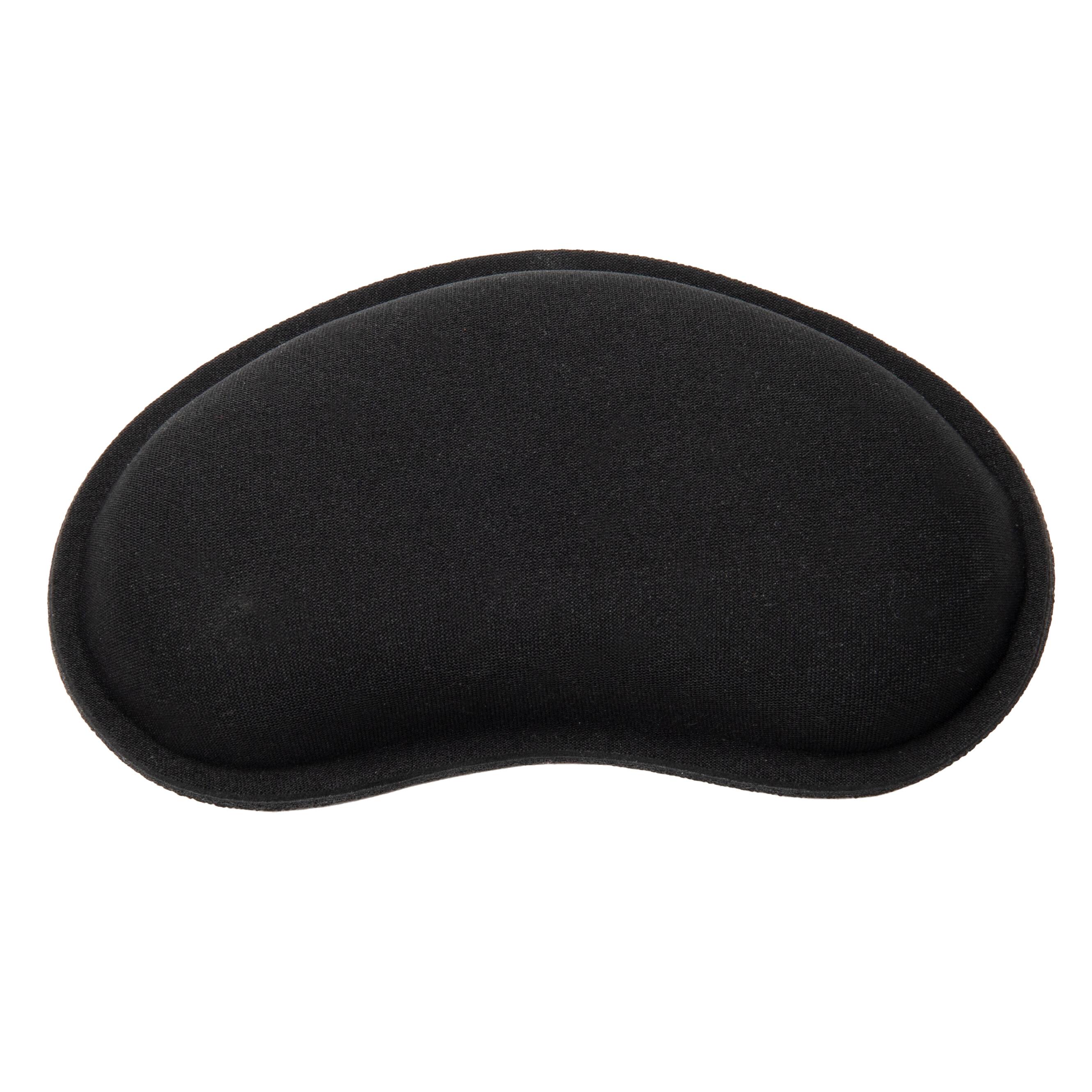 Mind Reader Harmony Collection Black Ergonomic Wrist Rest Set for Keyboard & Mouse