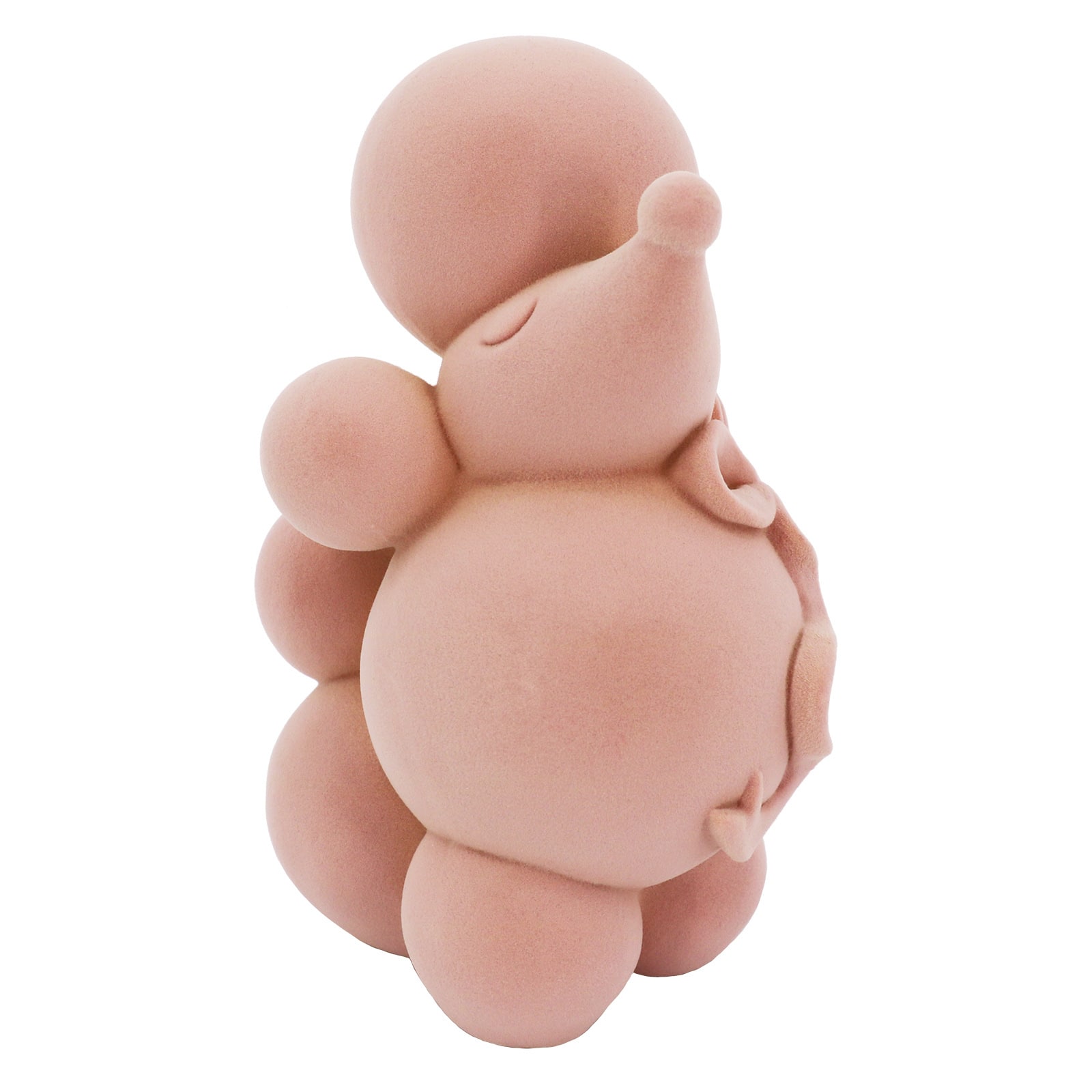 7&#x22; Flocked Poodle Tabletop D&#xE9;cor by Ashland&#xAE;