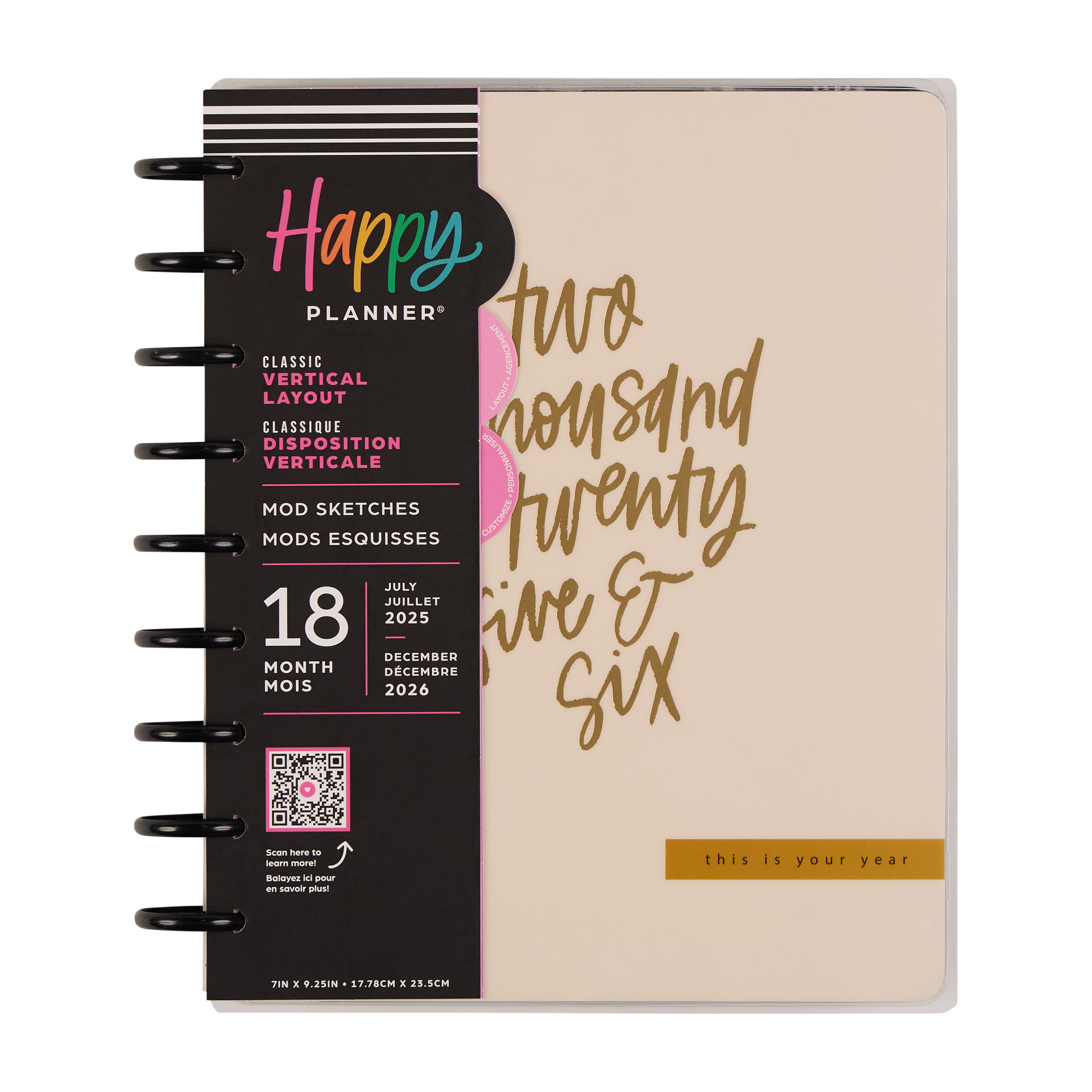 The Classic Happy Planner® Mod Sketches