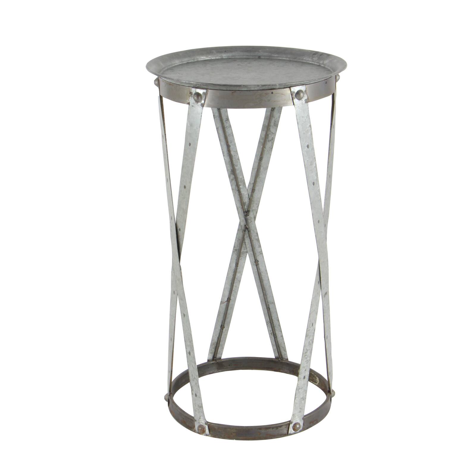 Gray Farmhouse Accent Table Set Michaels