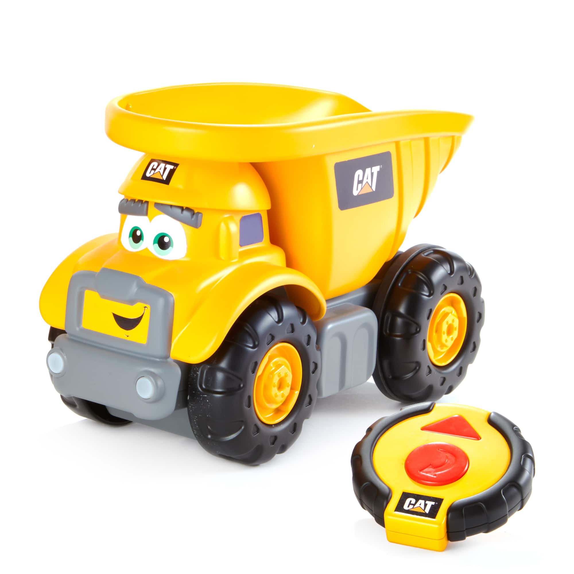 Funrise CAT&#xAE; Lil&#x27; Movers RC Dump Truck