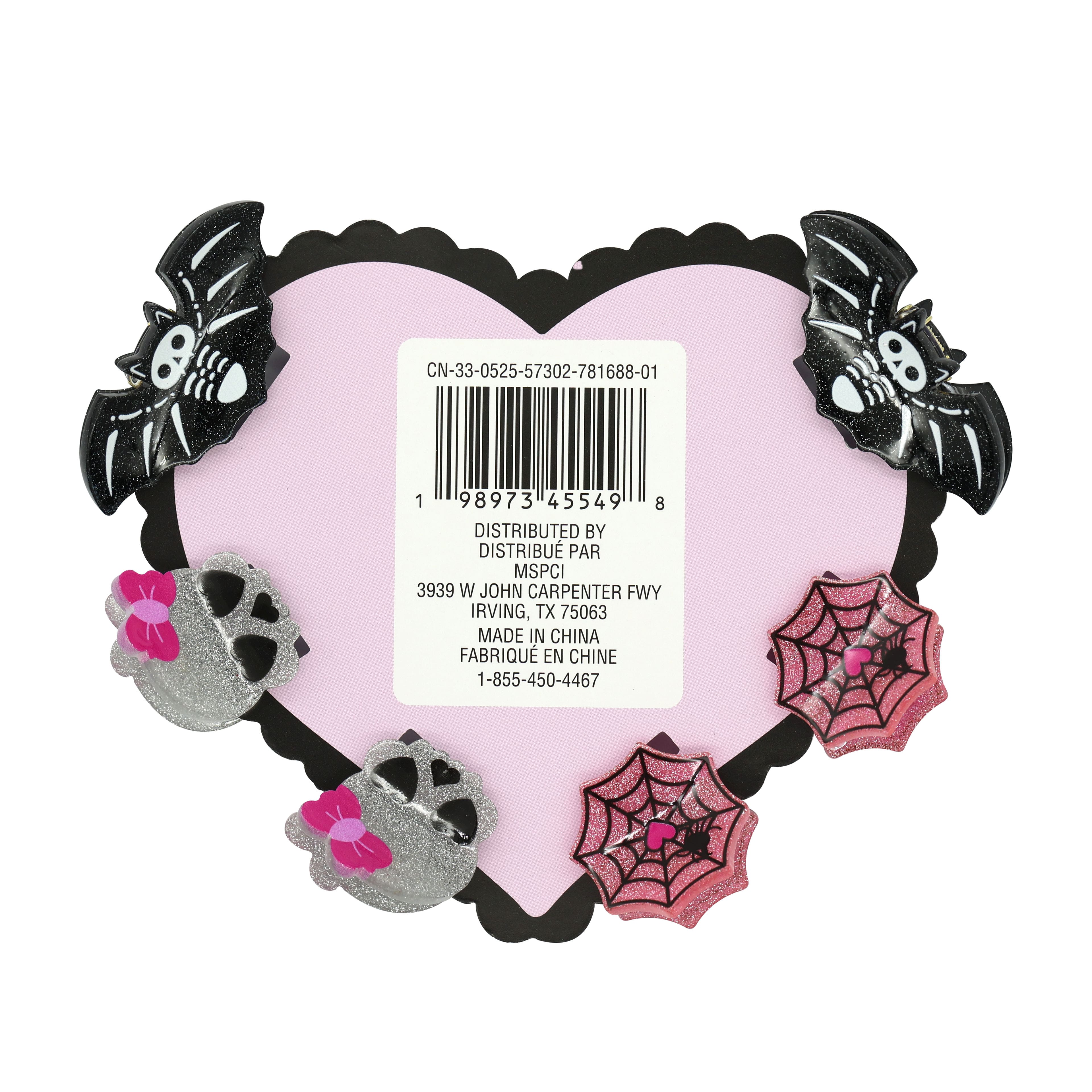 Sweet &#x26; Spooky Mini Clips by Creatology&#x2122;