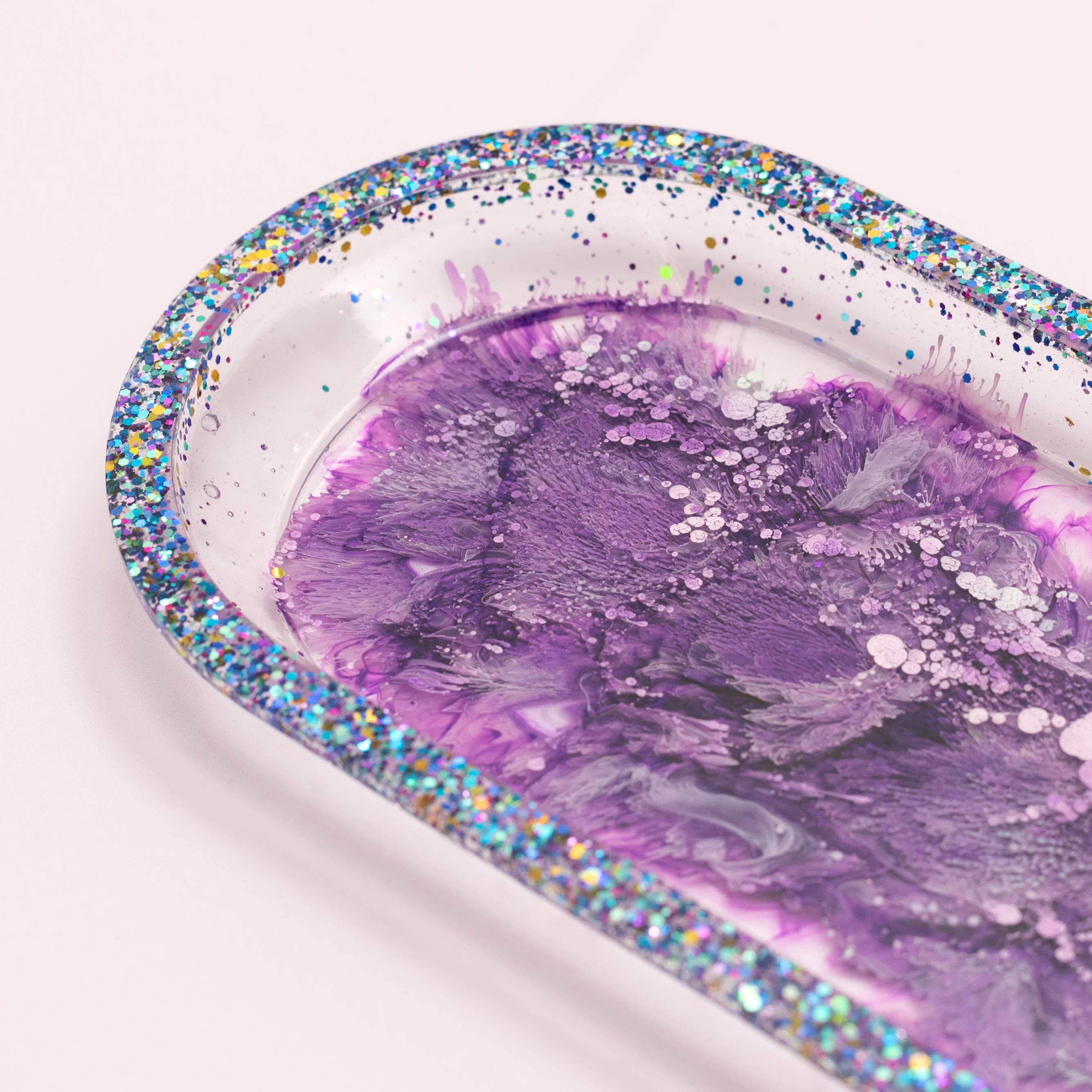 6 Pack: Large Trinket Tray Silicone Mold by Craft Smart®