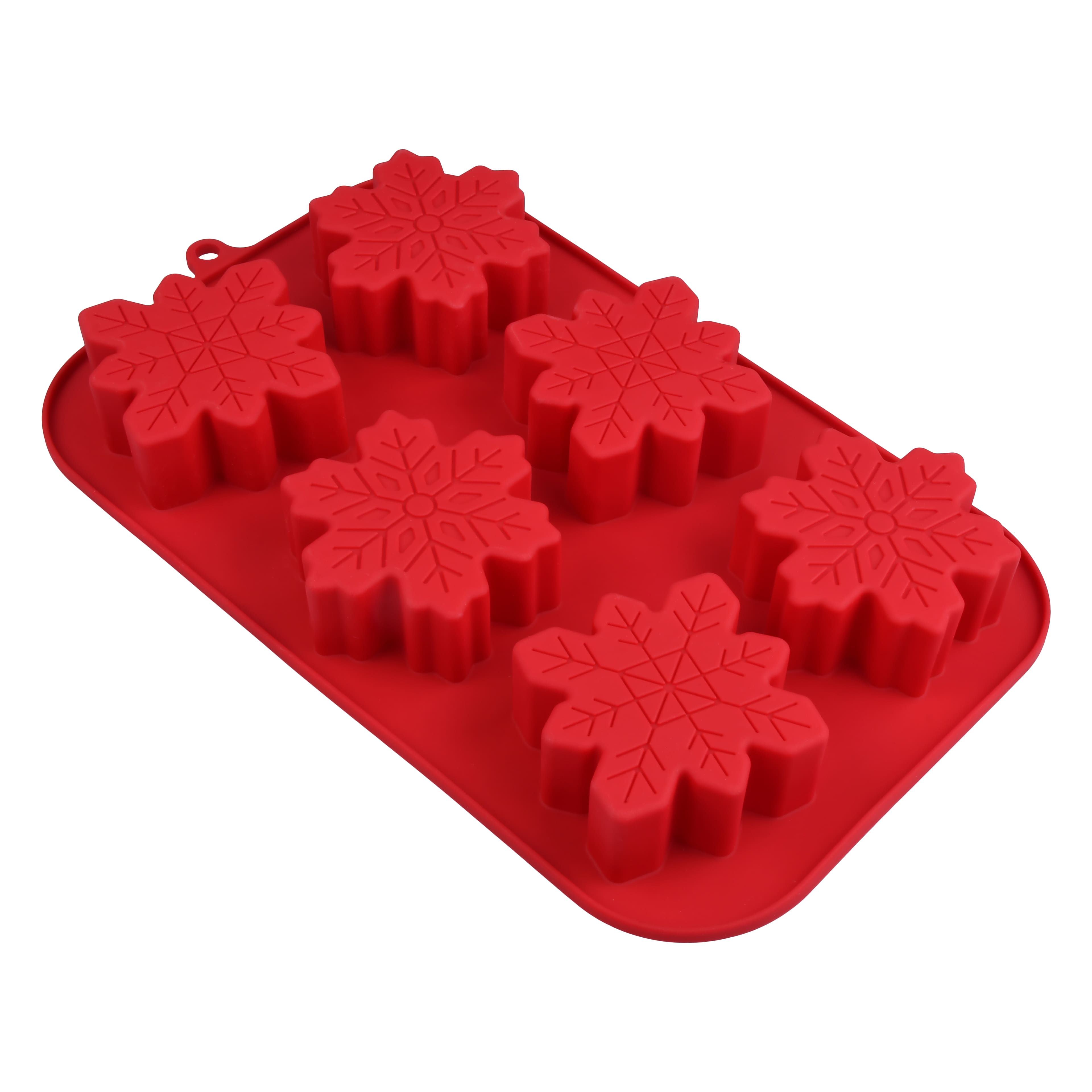 Snowflakes Silicone Treat Mold by Makery&#x2122;