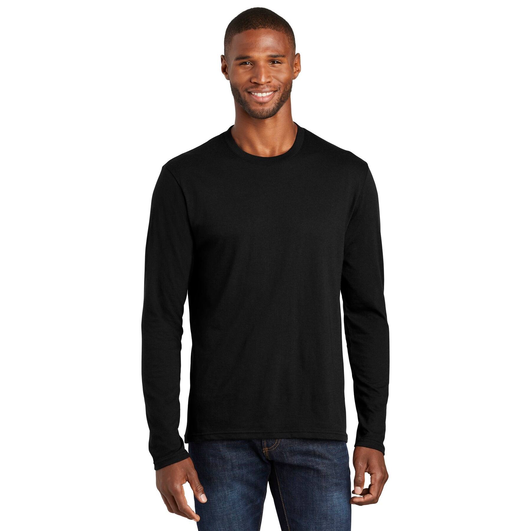 Port &#x26; Company&#xAE; Fan Favorite&#x2122; Long Sleeve Blend T-Shirt