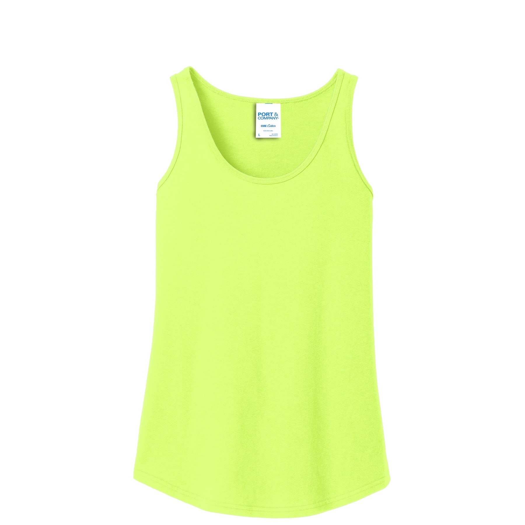 Port & Company® Ladies Core Cotton Tank Top | Michaels
