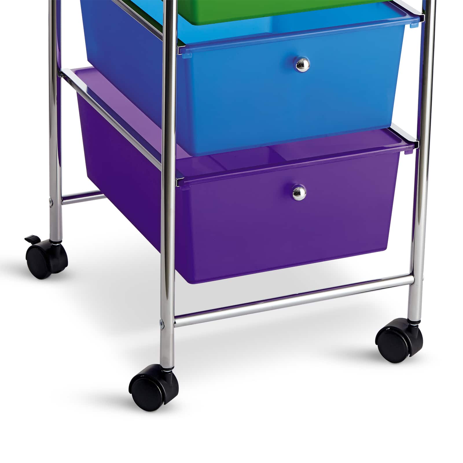 drawers cart michaels rolling recollections rainbow craft organization drawer paper
