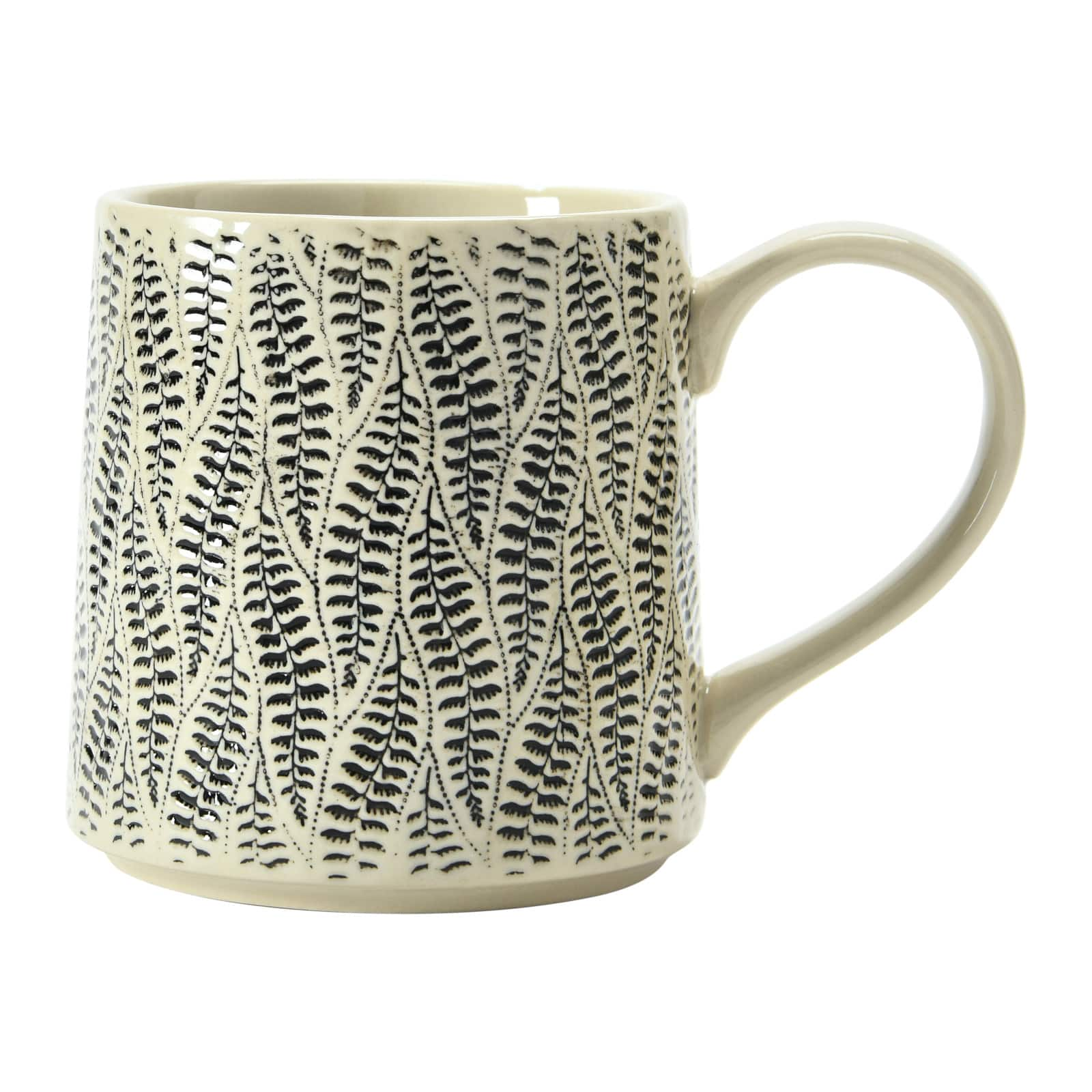 Stoneware Mug Set