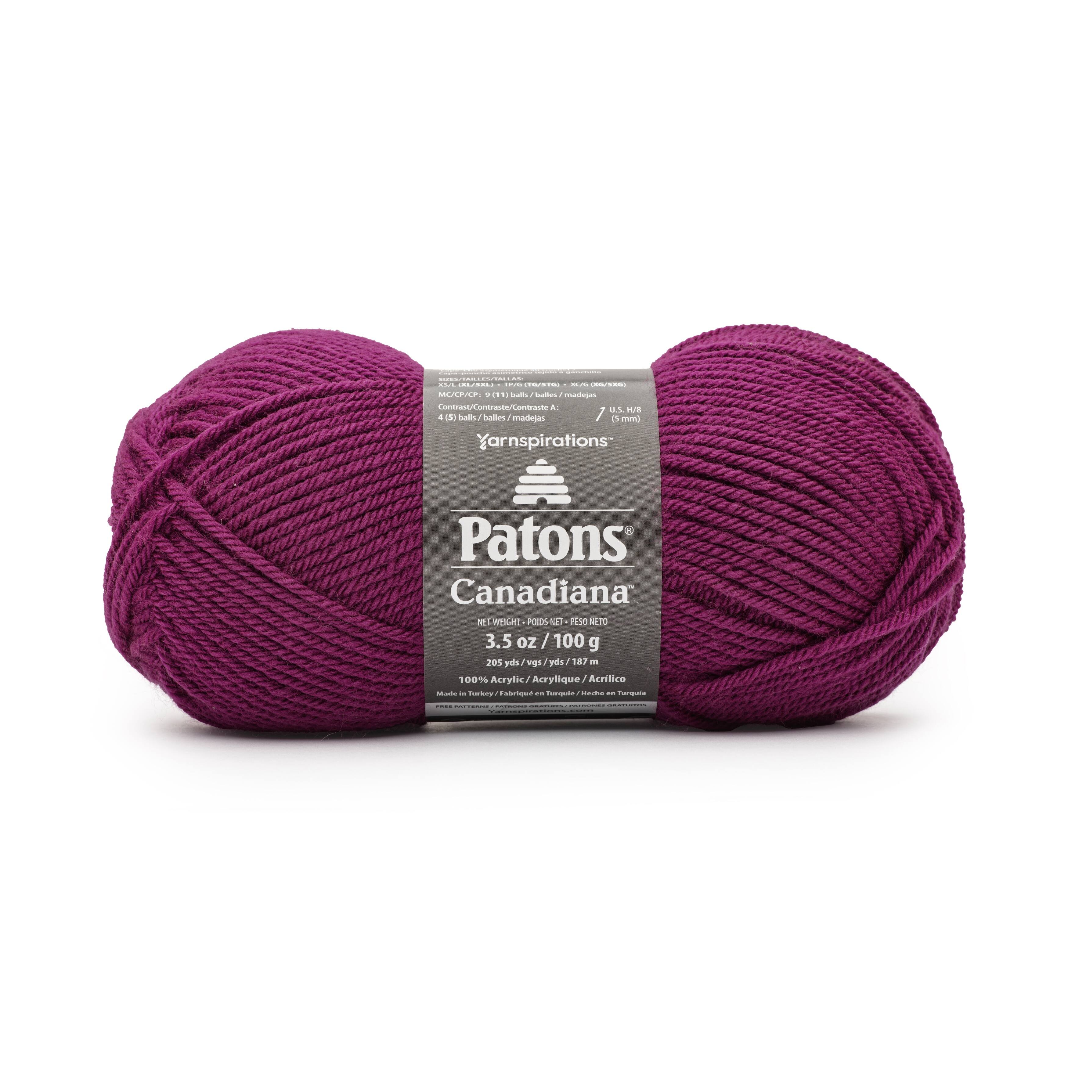 Patons Canadiana Solids Yarn 