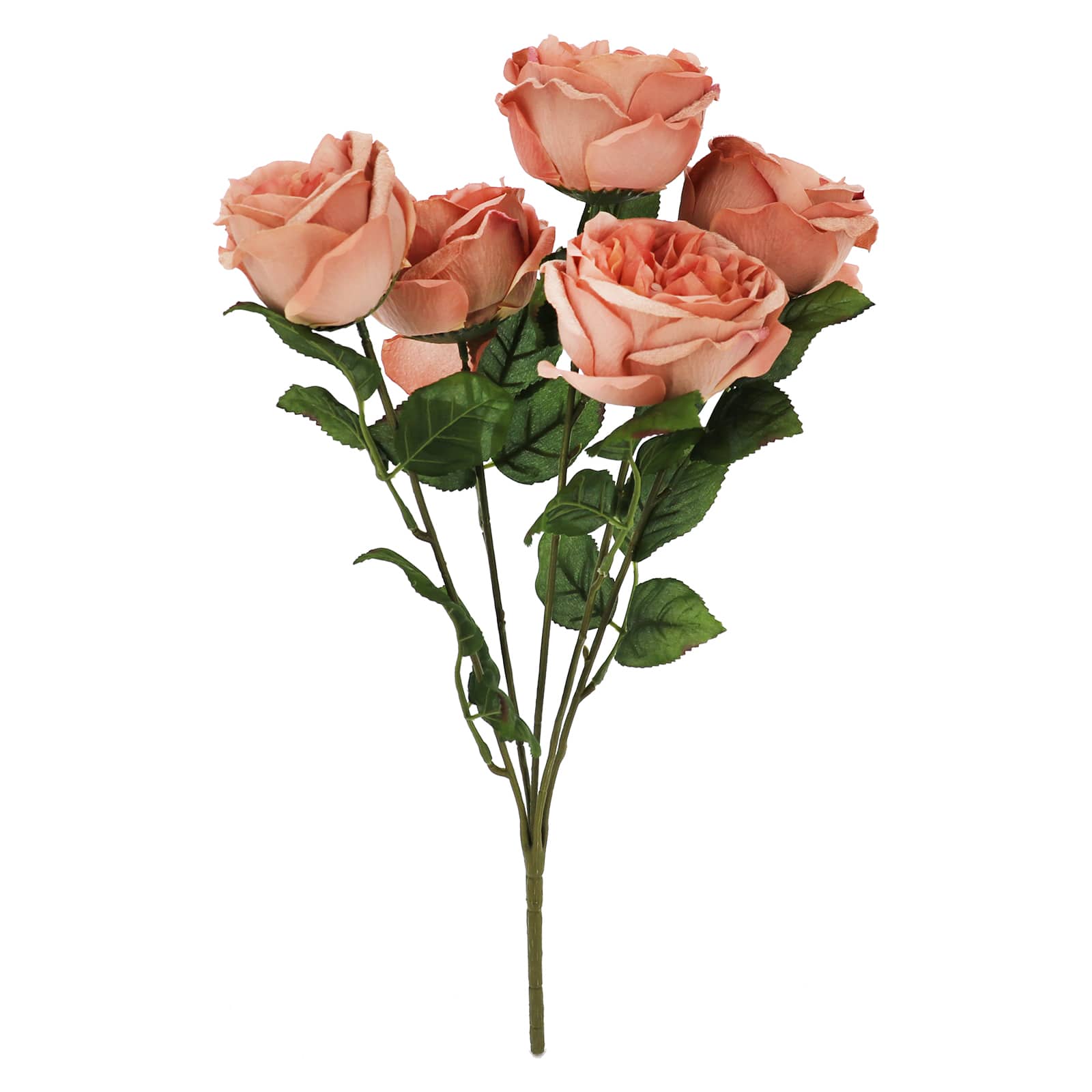 19&#x22; Pink Cabbage Rose Deluxe Bush by Ashland&#xAE;