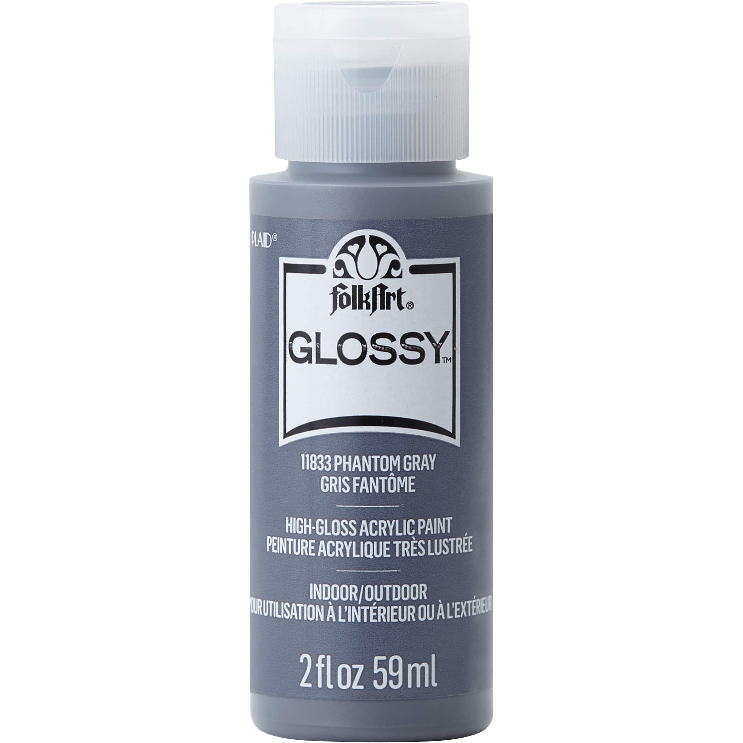 12 Pack: FolkArt® Glossy™ High-Gloss Acrylic Paint