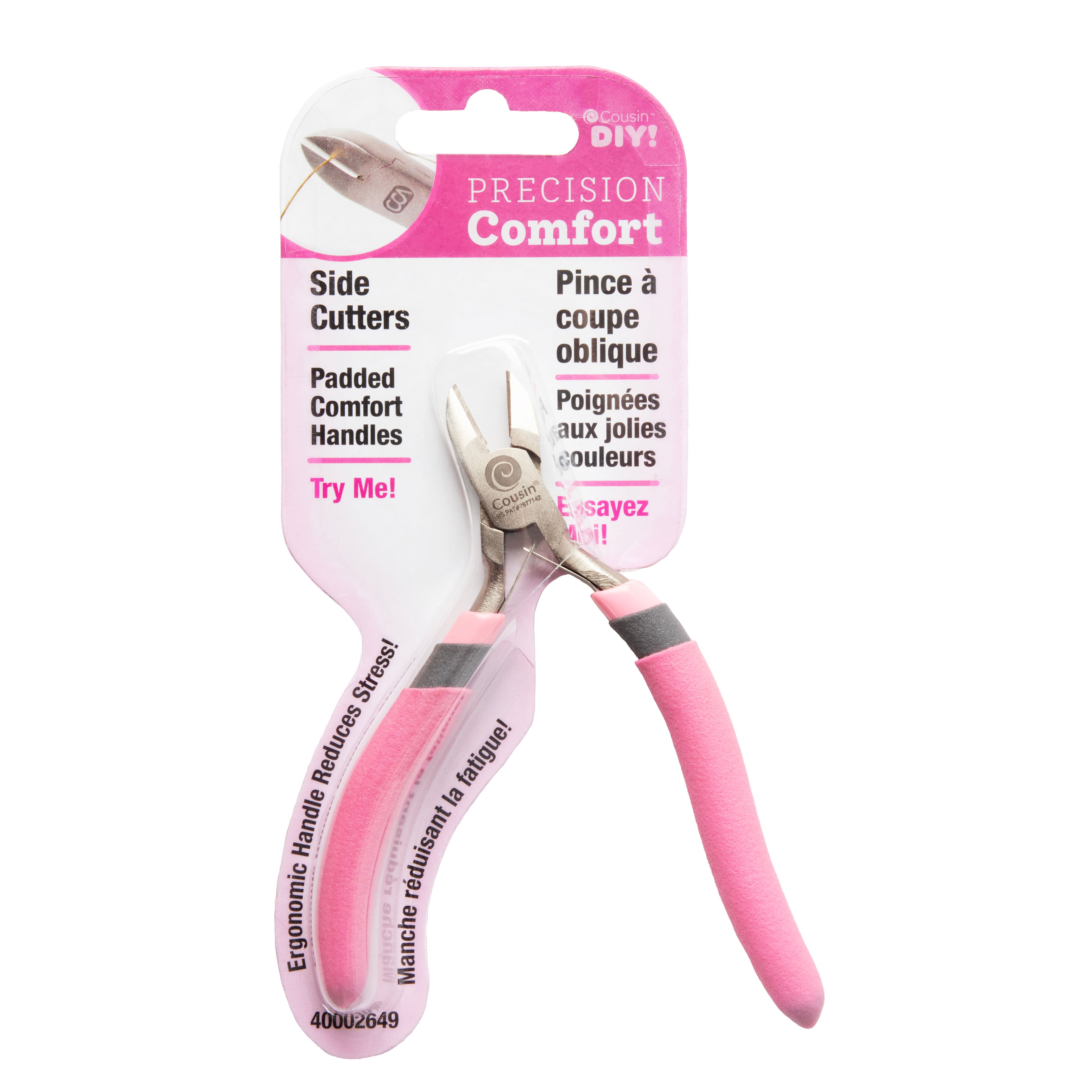 Precision Comfort 5&#x22; Side Cutters