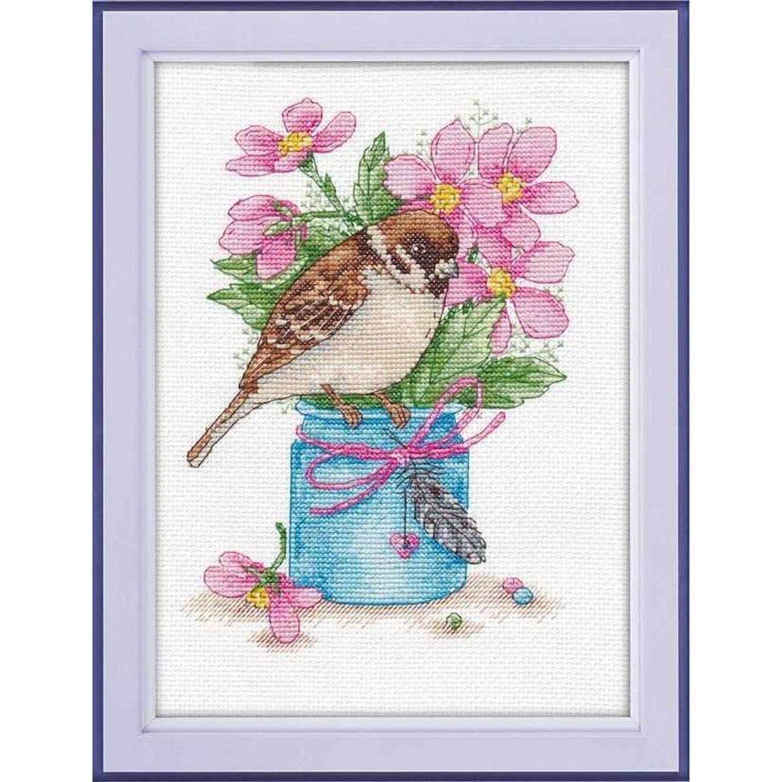 Oven Spring Greetings Cross Stitch Kit