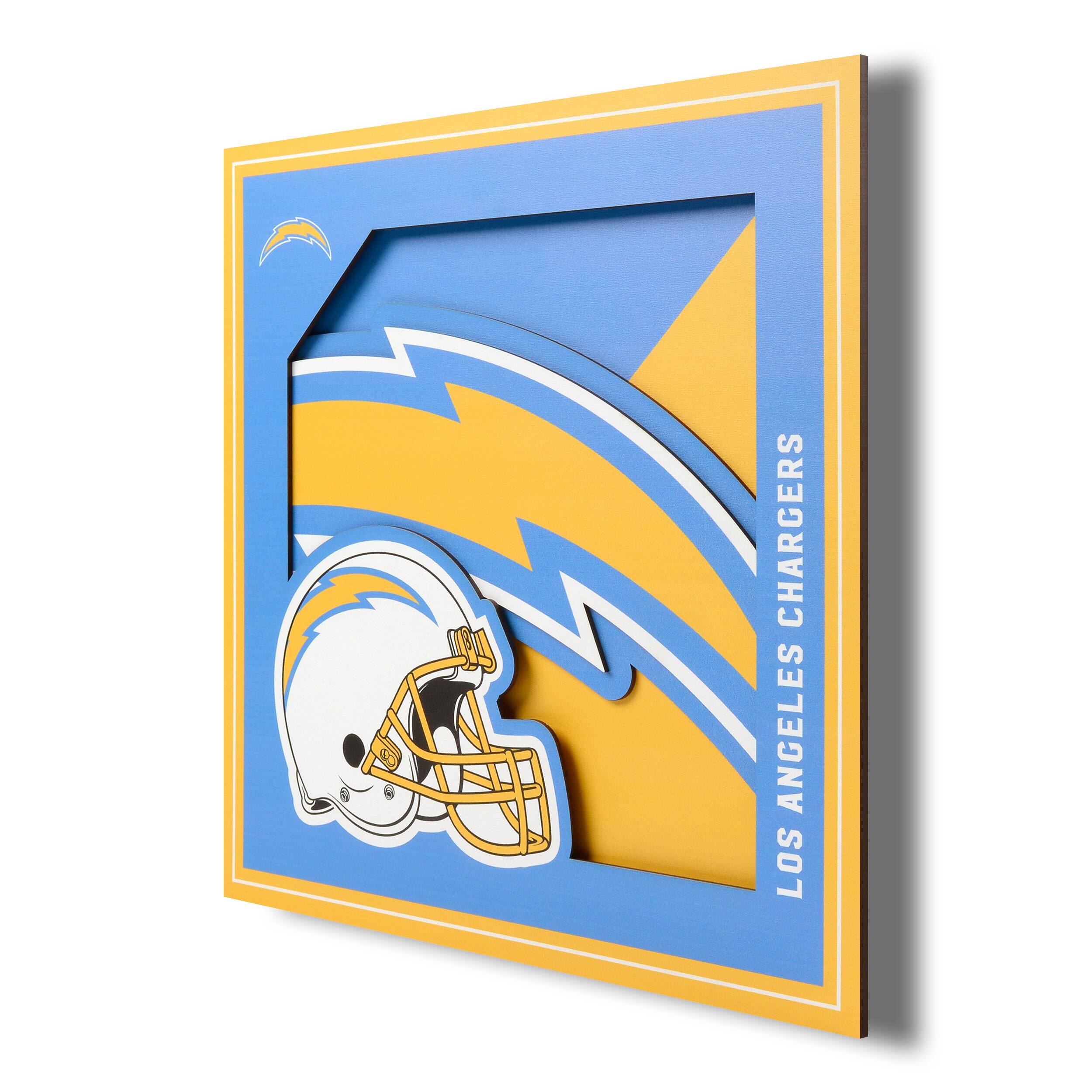 NFL 3D Logo Series Wall Art