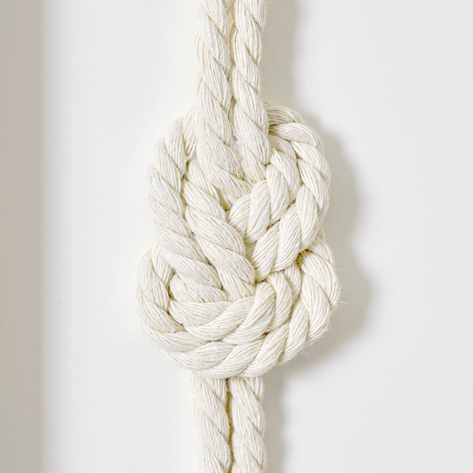 American Art Decor Naut Shore Framed Nautical Knots Wall Decor in Natural 3-piece set - 14&#x22; x 11&#x22;