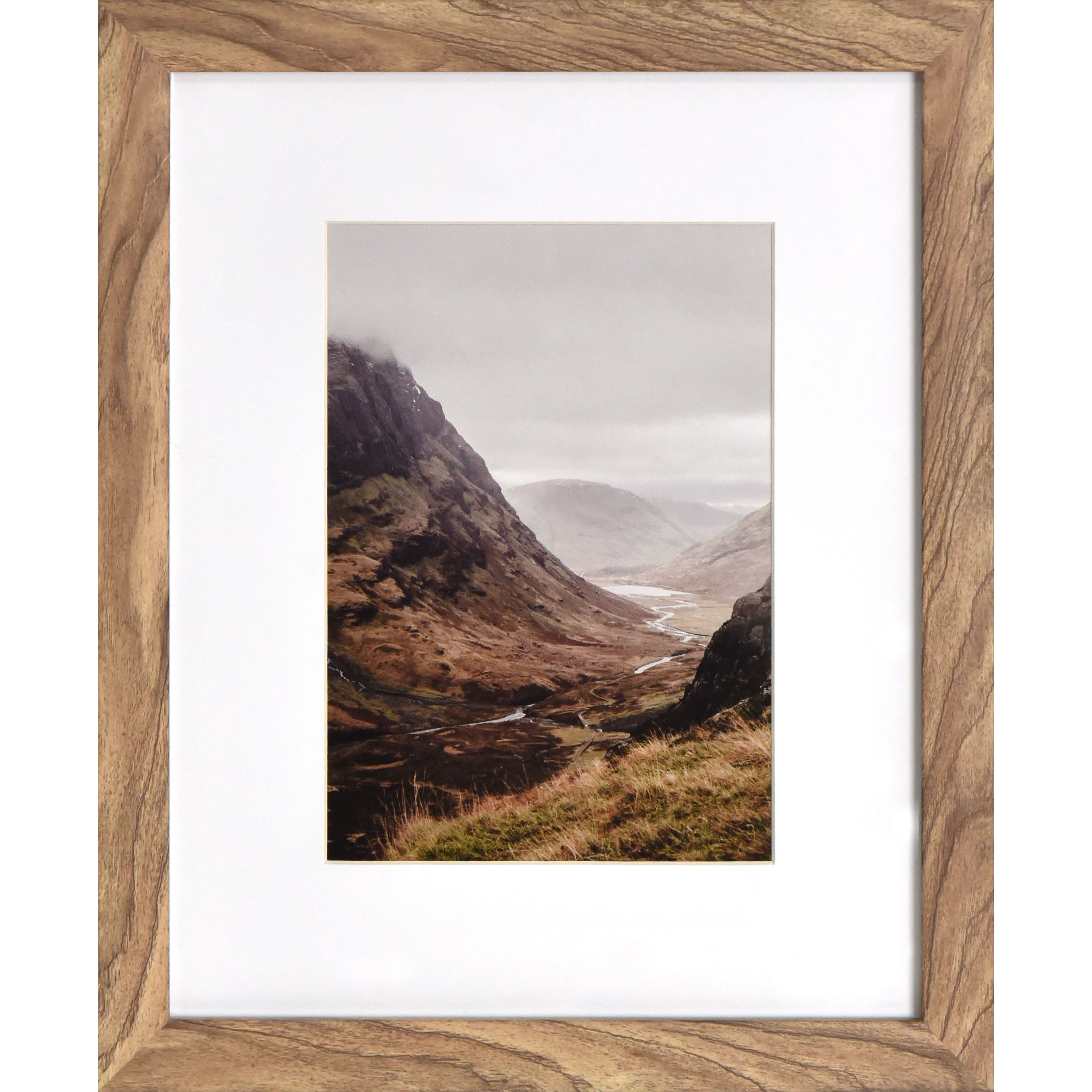 3 Pack Gallery&#x2122; Honey Frame with Mat by Studio D&#xE9;cor&#xAE;
