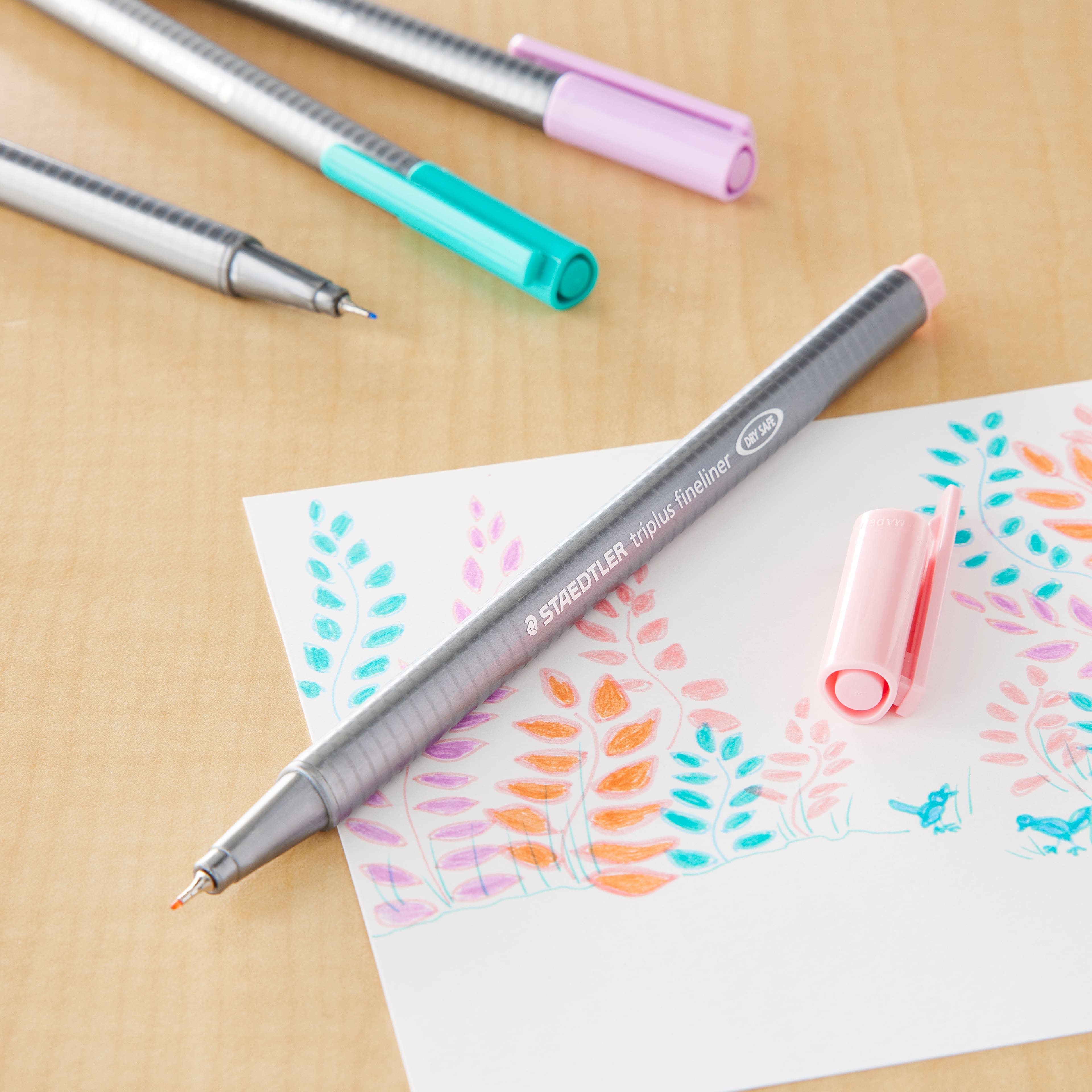 10 Pack: Staedtler&#xAE; Triplus&#xAE; Fineliner