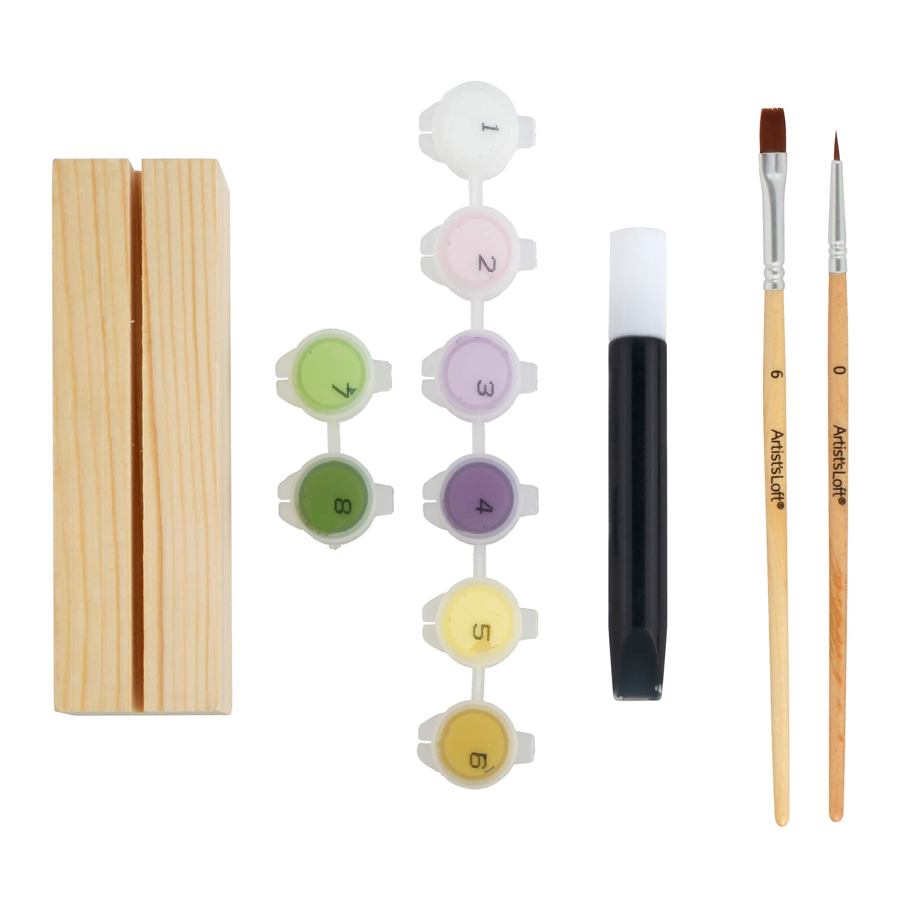 Irises Paint-by-Number Acrylic Surface Kit by Artist's Loft®