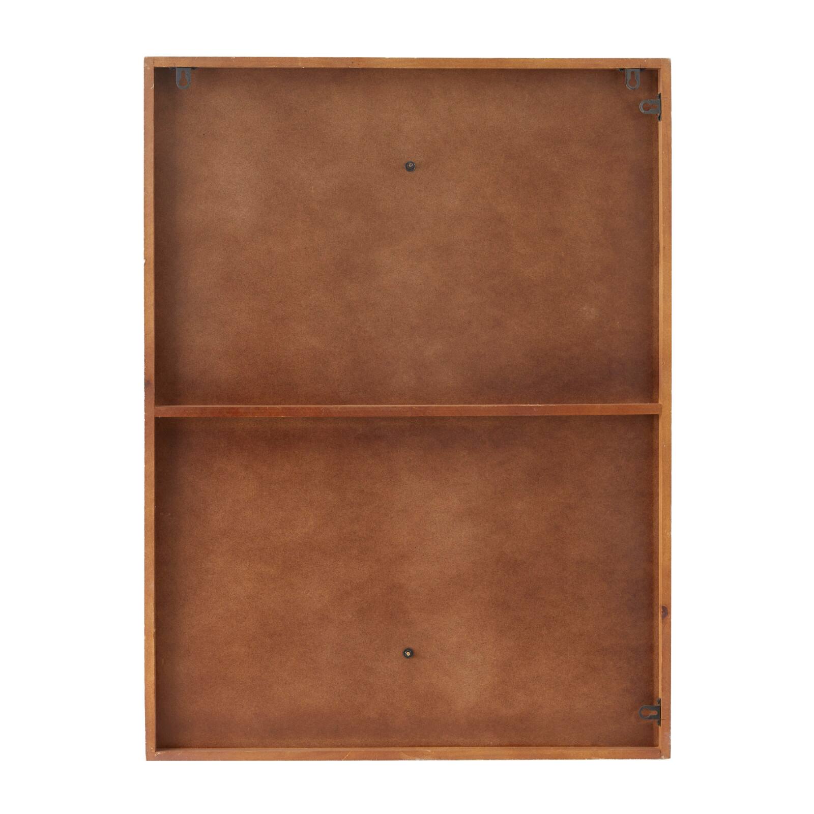 CosmoLiving by Cosmopolitan 32&#x22; Metal Contemporary Wall D&#xE9;cor
