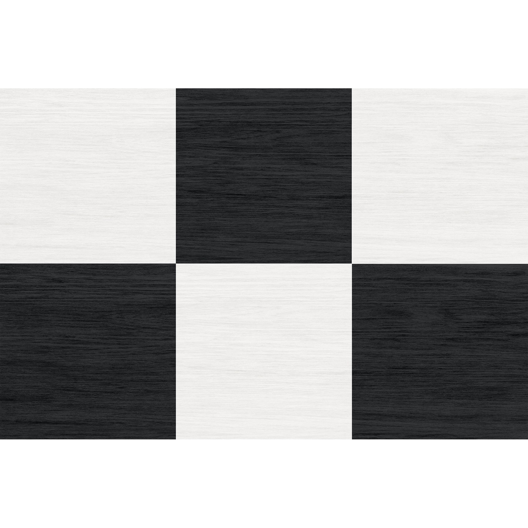 FloorPops Checkered Peel & Stick Floor Tiles