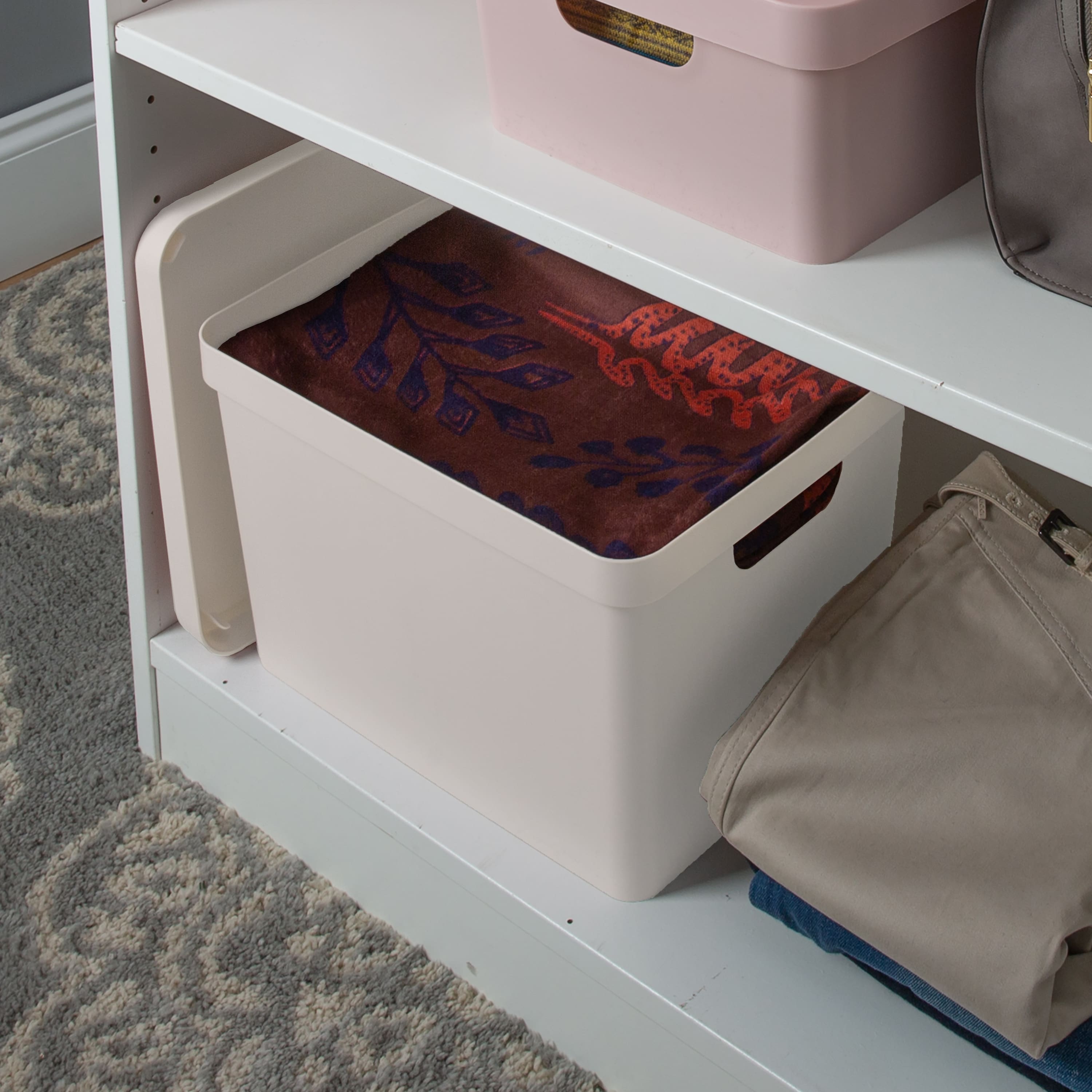Simplify Vinto Storage Box with Lid | Michaels