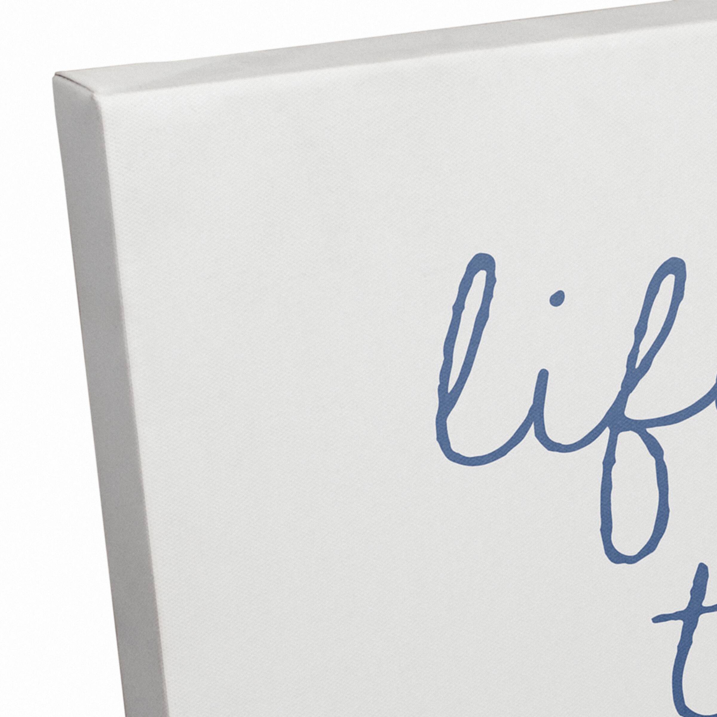 Because He Lives 16&#x22; x 20&#x22; Canvas Wall Art
