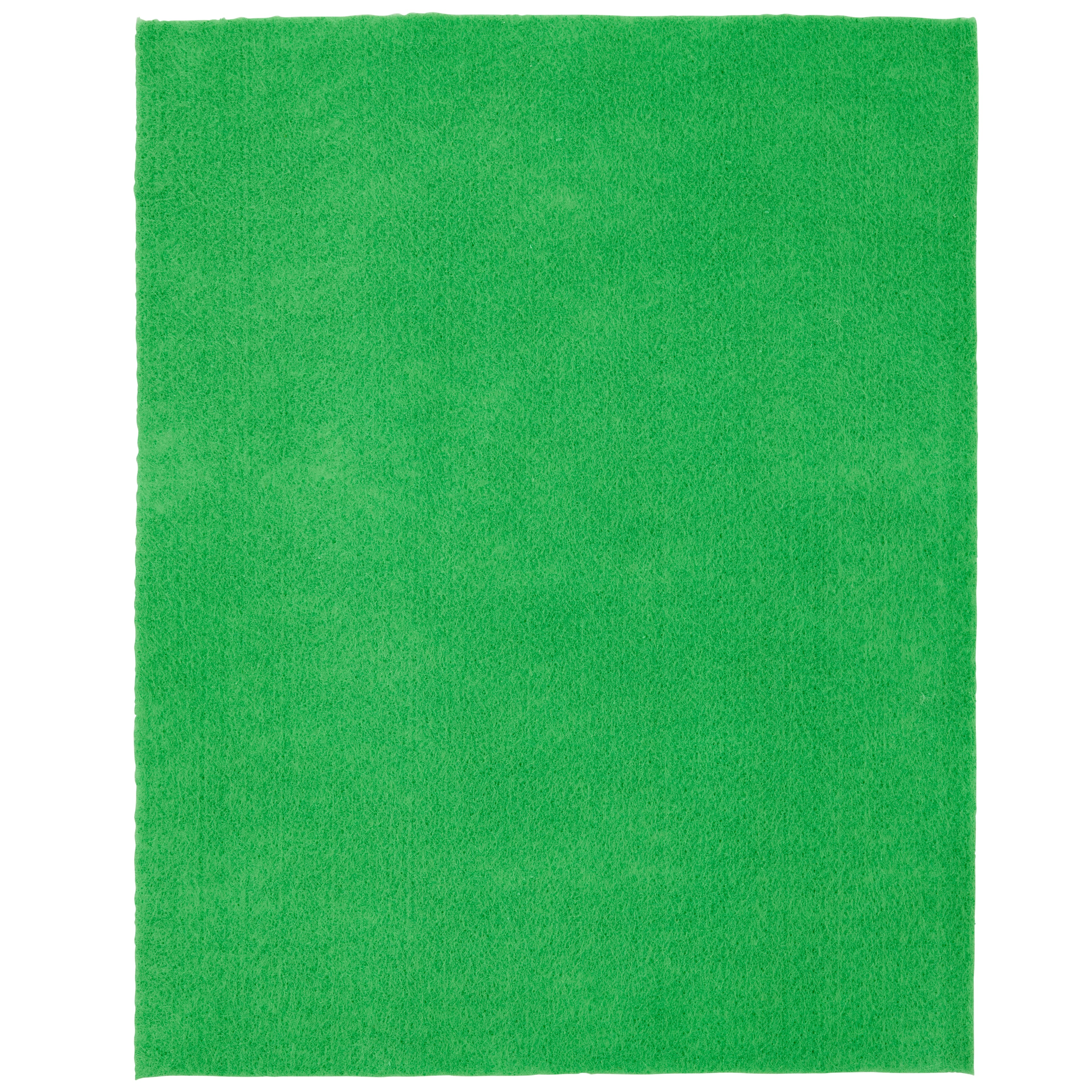 9 x 12 Inch Neon Green Felt Square Sheet 1 Piece
