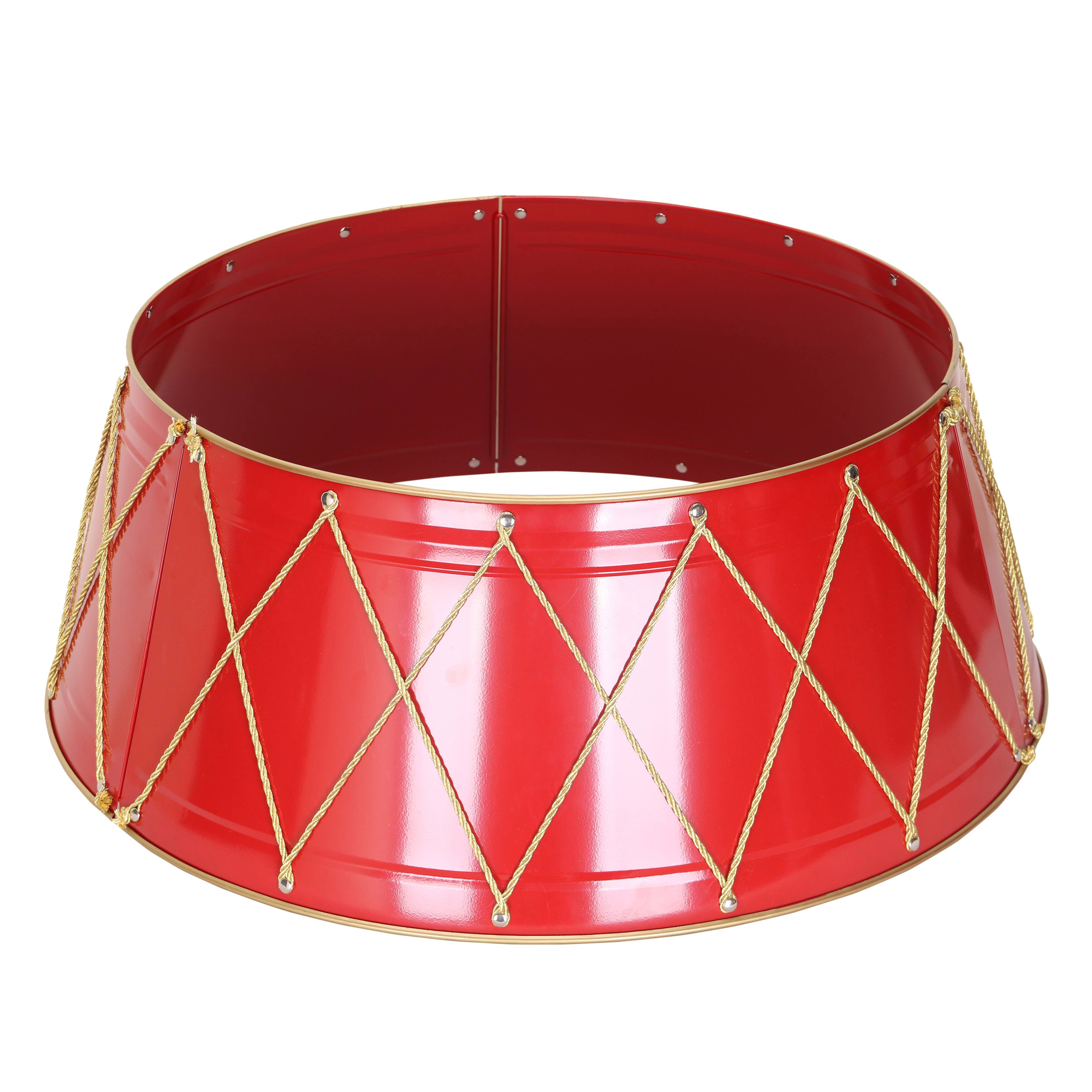 10" Large Drum Tree Collar by Ashland® Tree Skirts, Stands, & Collars