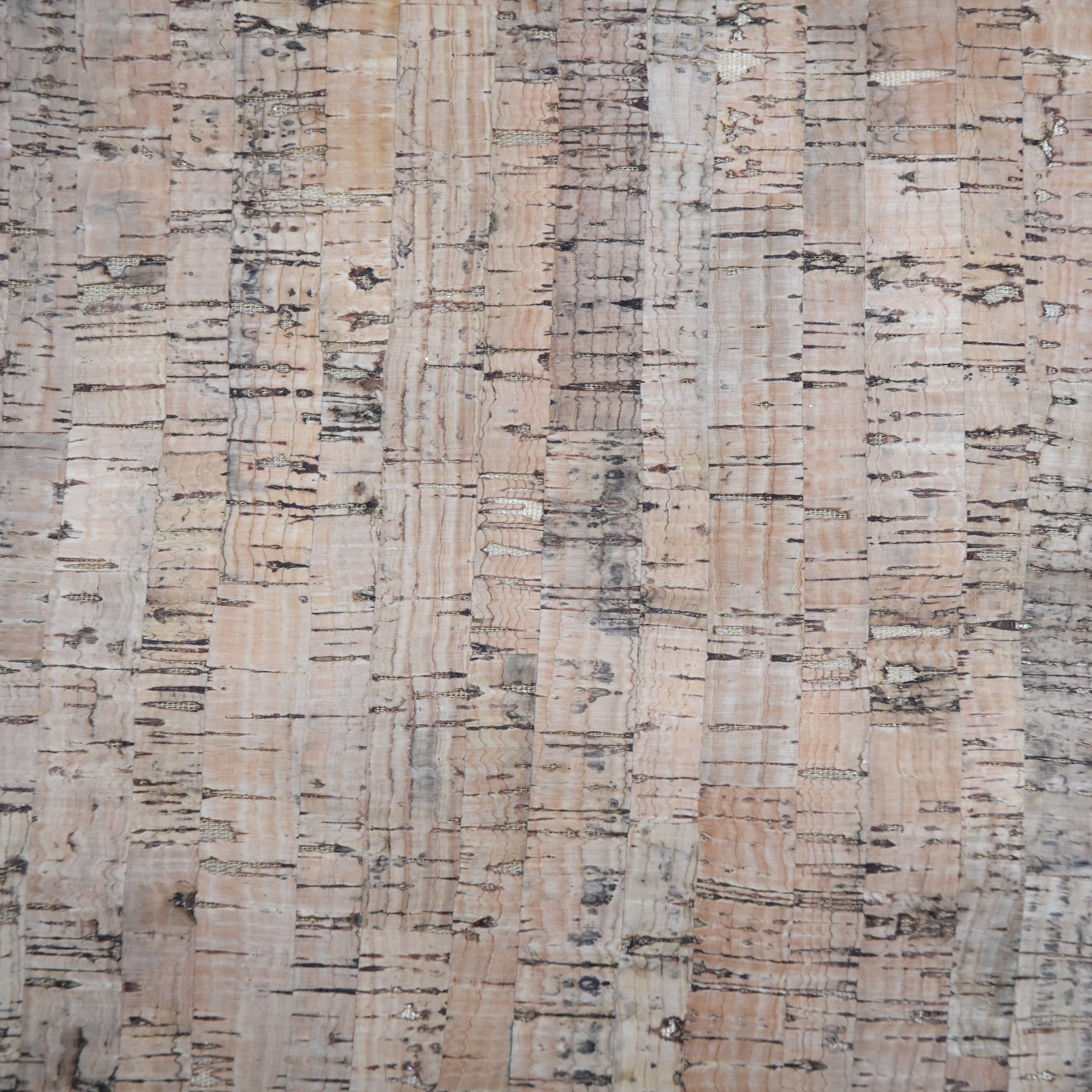 Feldman Slub Natural Cork Fabric