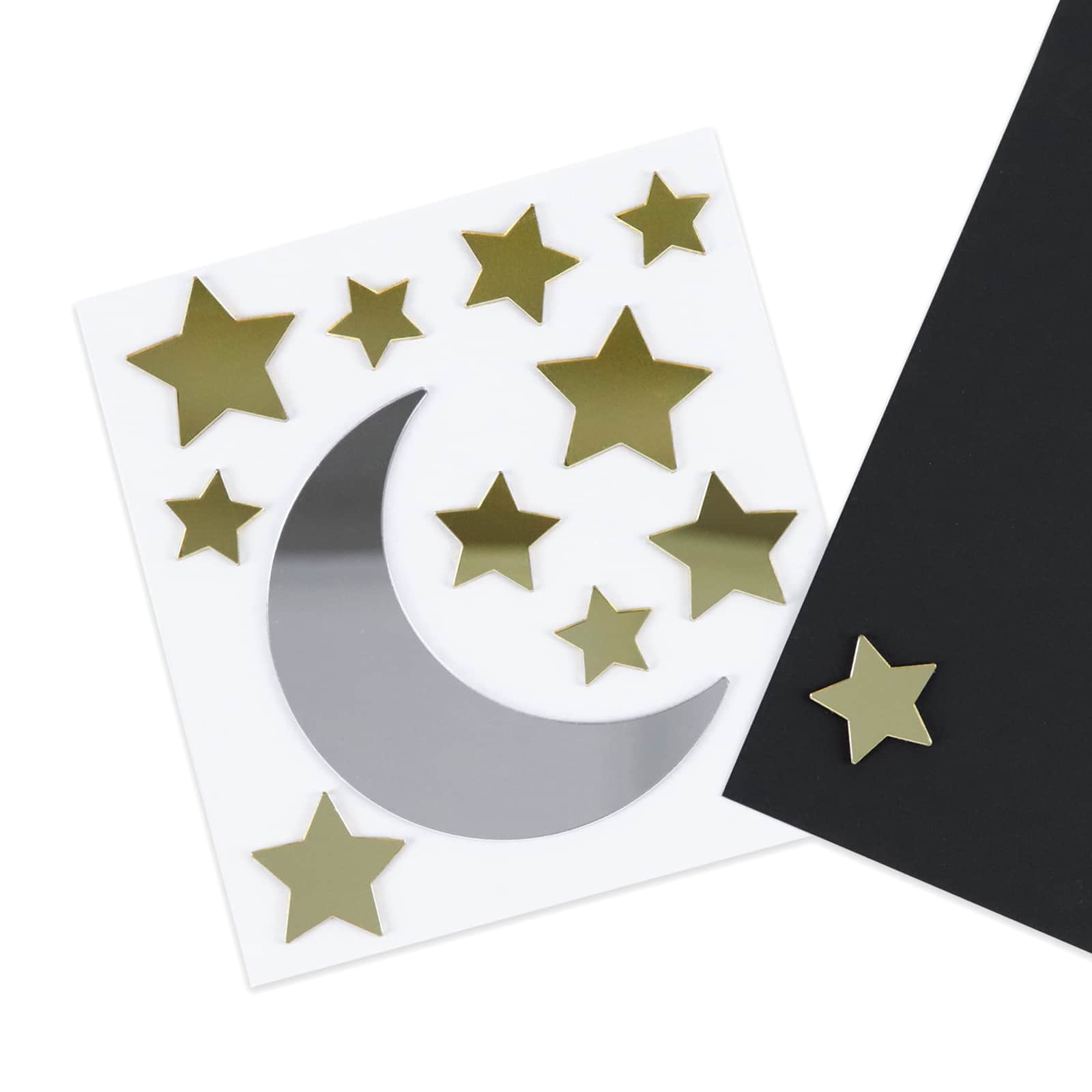 Graduation Moon &#x26; Star Stickers by Recollections&#x2122;