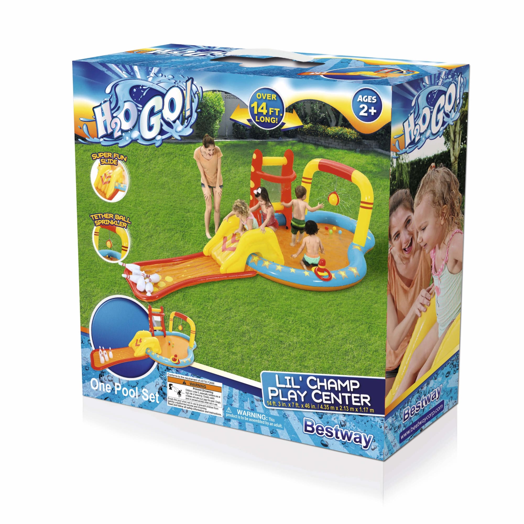 Bestway&#xAE; H2OGO!&#xAE; Lil&#x27; Champ Play Pool Center