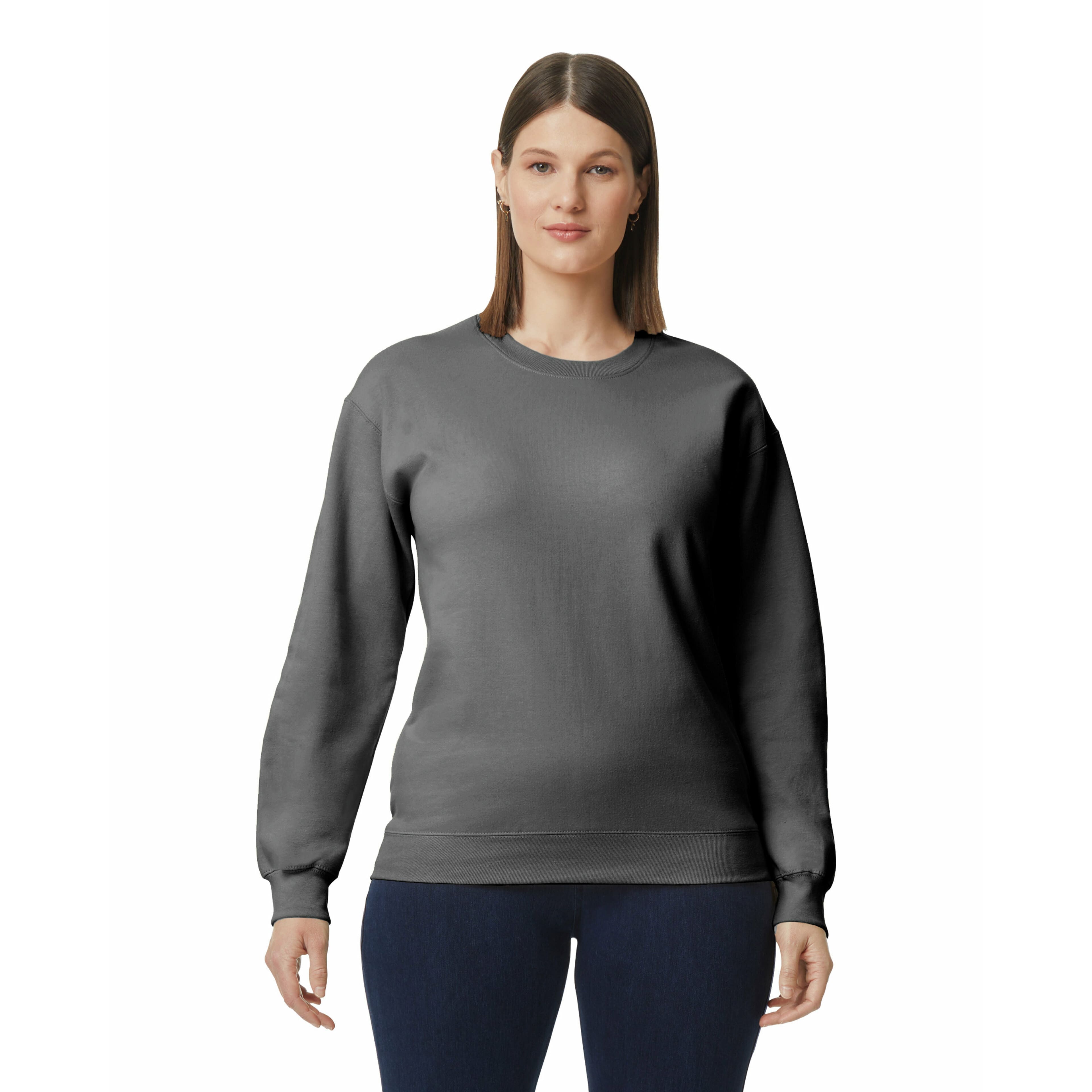 Gildan&#xAE; Softstyle&#xAE; Midweight Fleece Adult Crewneck Sweatshirt