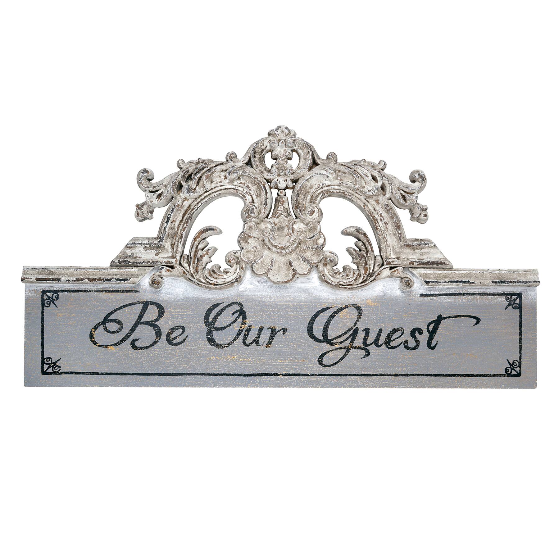 26 Be Our Guest Wall Sign By Ashland Michaels