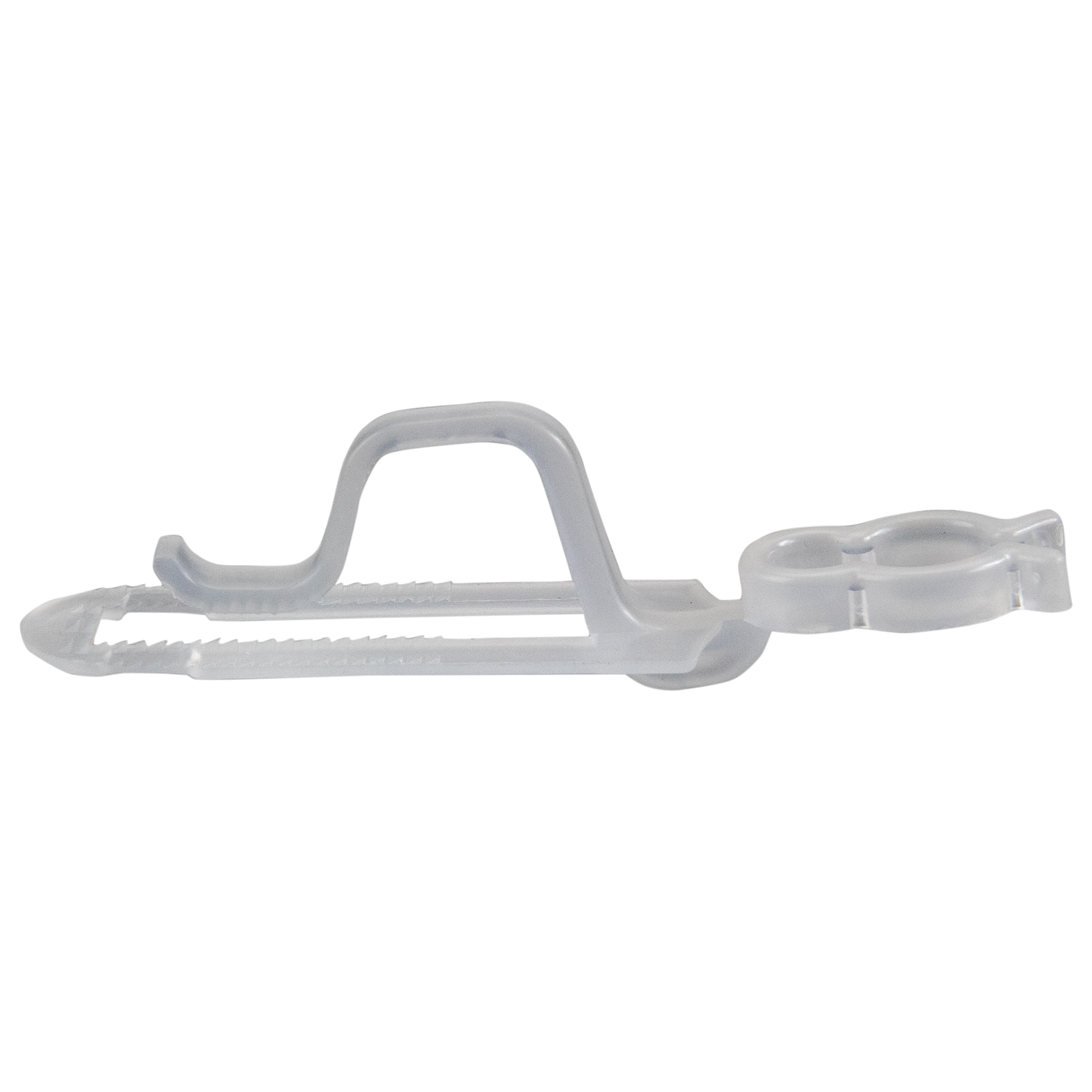 60ct. Clear Omni All-In-One Universal Gutter & Shingle LED Christmas Light Clips