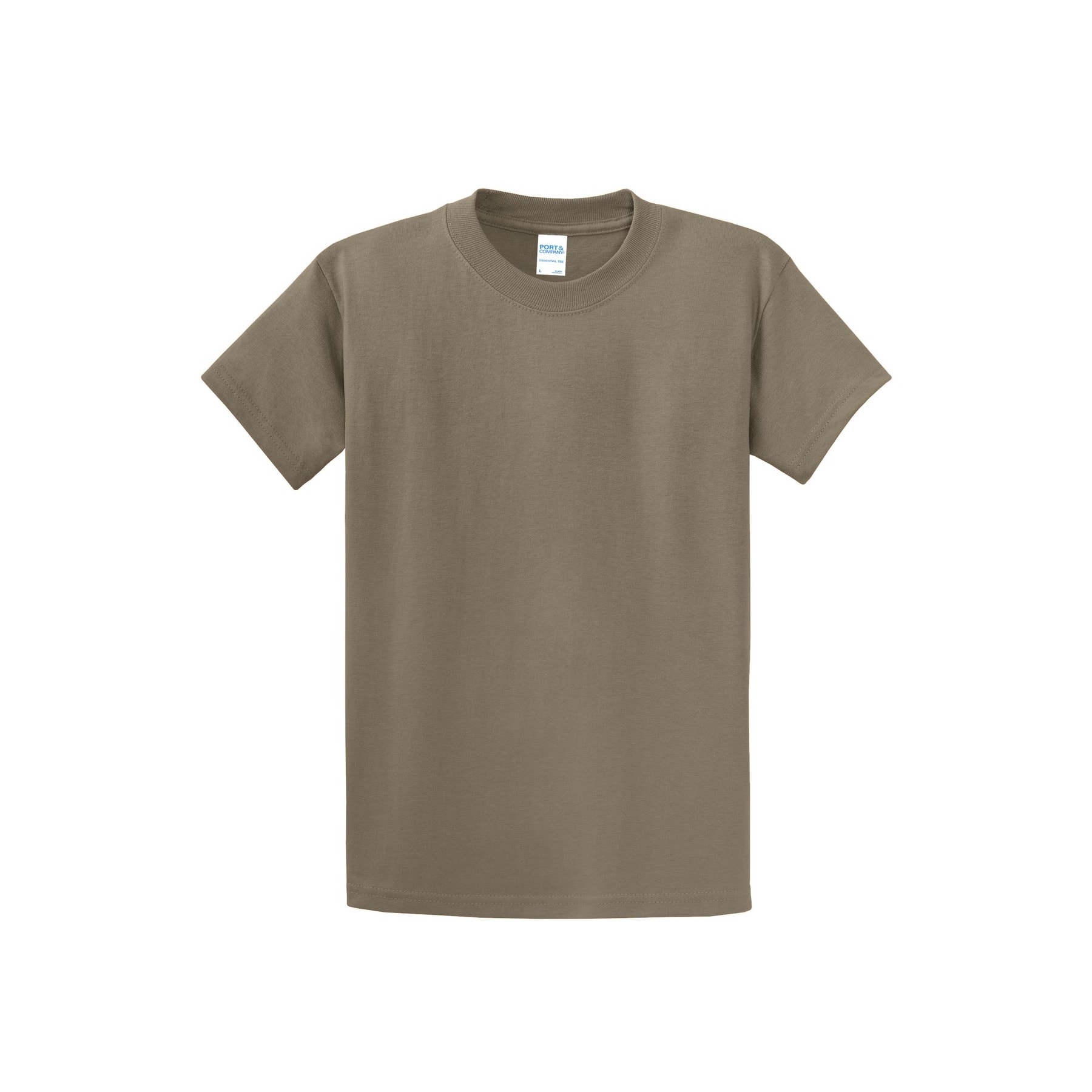 Port & Company® Essential Neutrals Adult T-Shirt