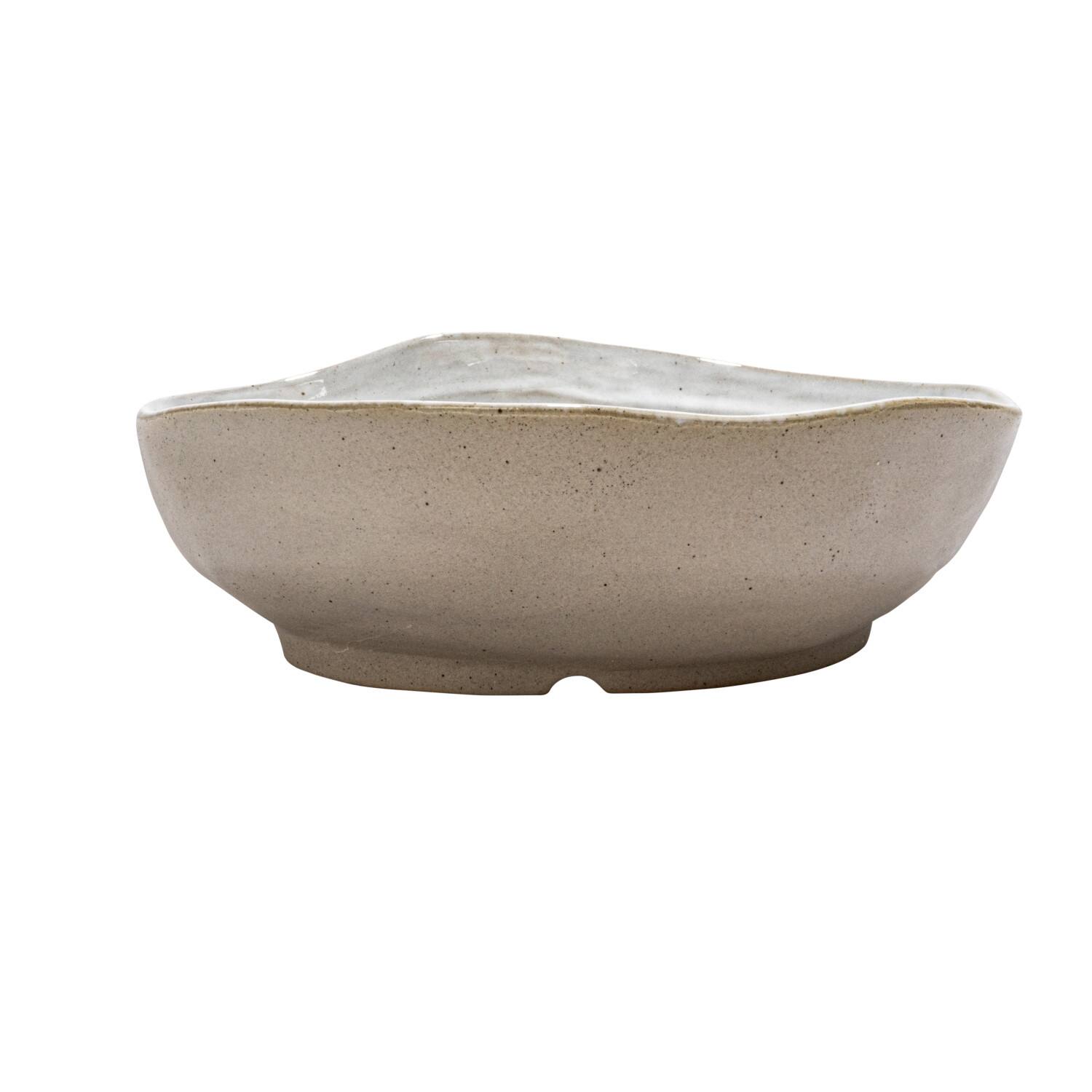 Hello Honey® 7.25" White Stoneware Shell Bowls, 6ct.